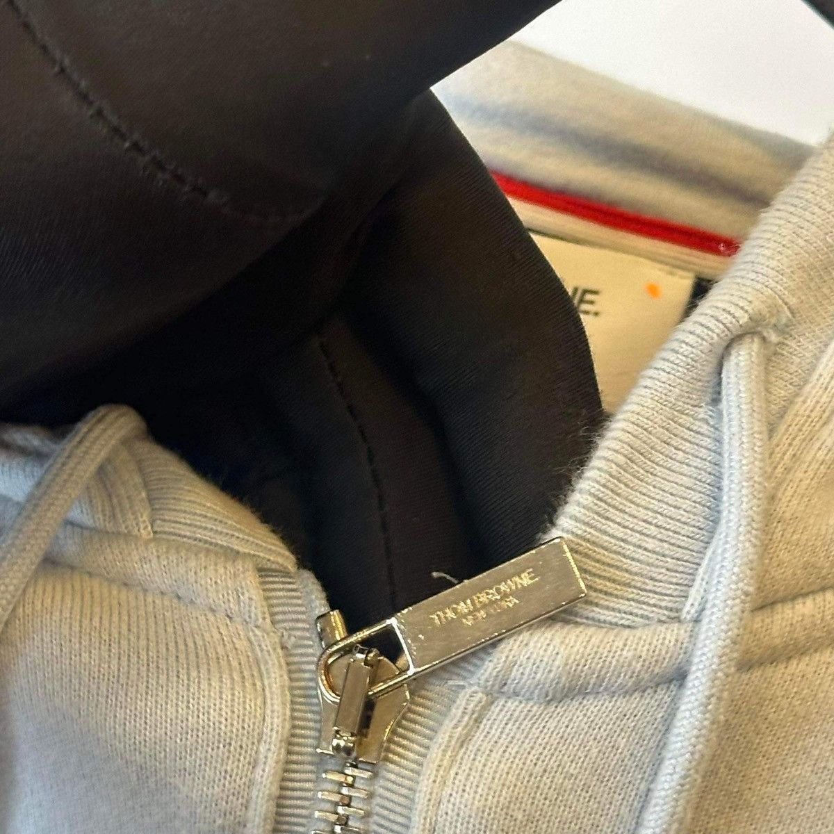 Thom Browne THOM BROWNE 4 BAR BLUE JACKET ZIP Size US S / EU 44-46 / 1 - 12 Thumbnail