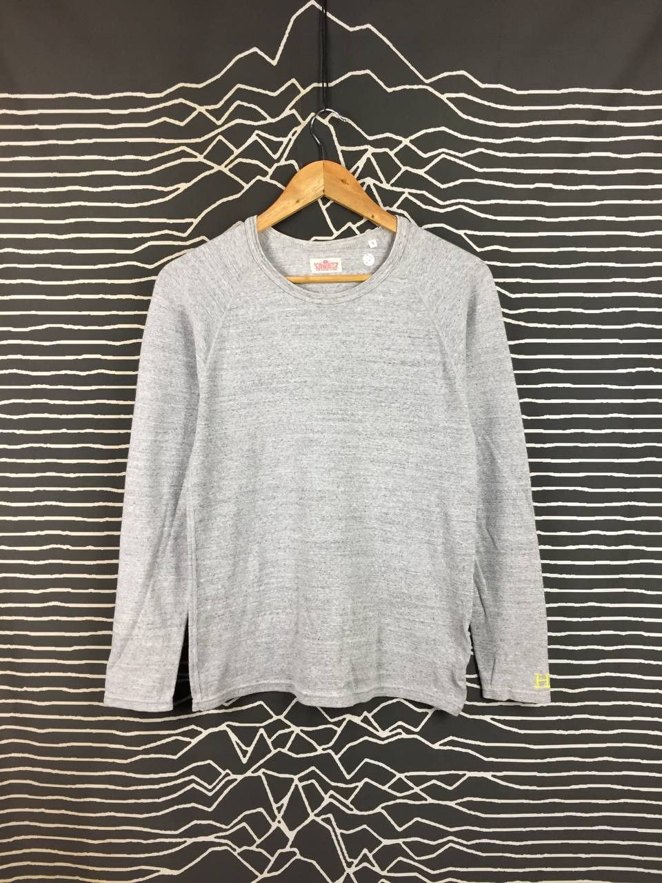 HOLLYWOOD RANCH MARKET Hollywood Ranch Market Thermal Casual Wear Long Sleeve Tee Size US S / EU 44-46 / 1 - 2 Thumbnail