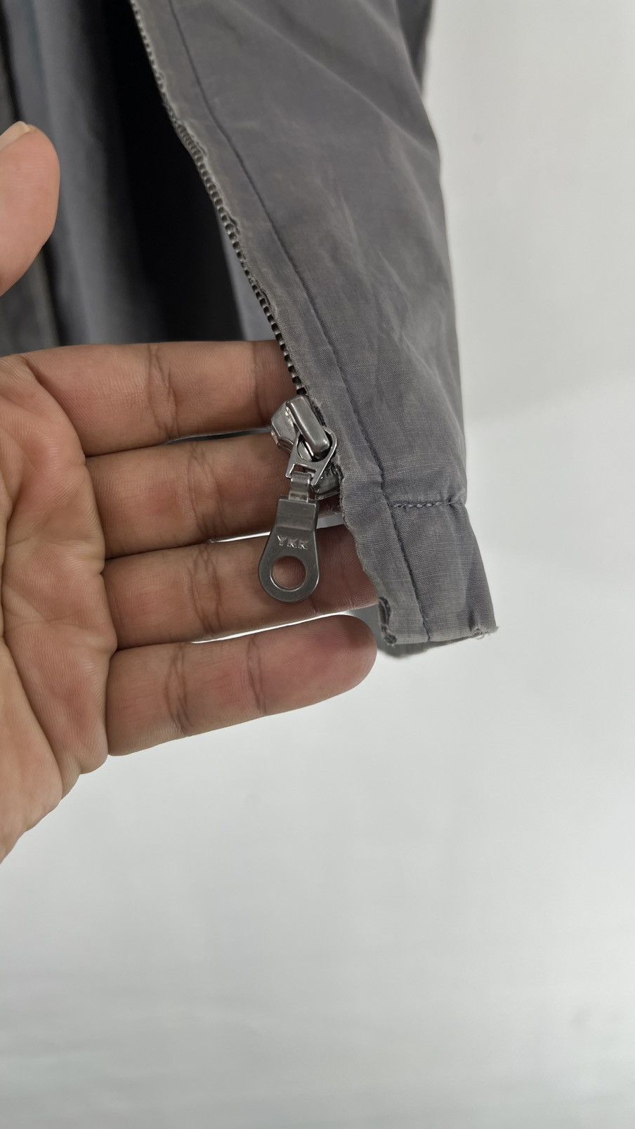 Yohji Yamamoto Vintage Full Zipper Yohjiyamamoto Shirt Size US L / EU 52-54 / 3 - 11 Thumbnail