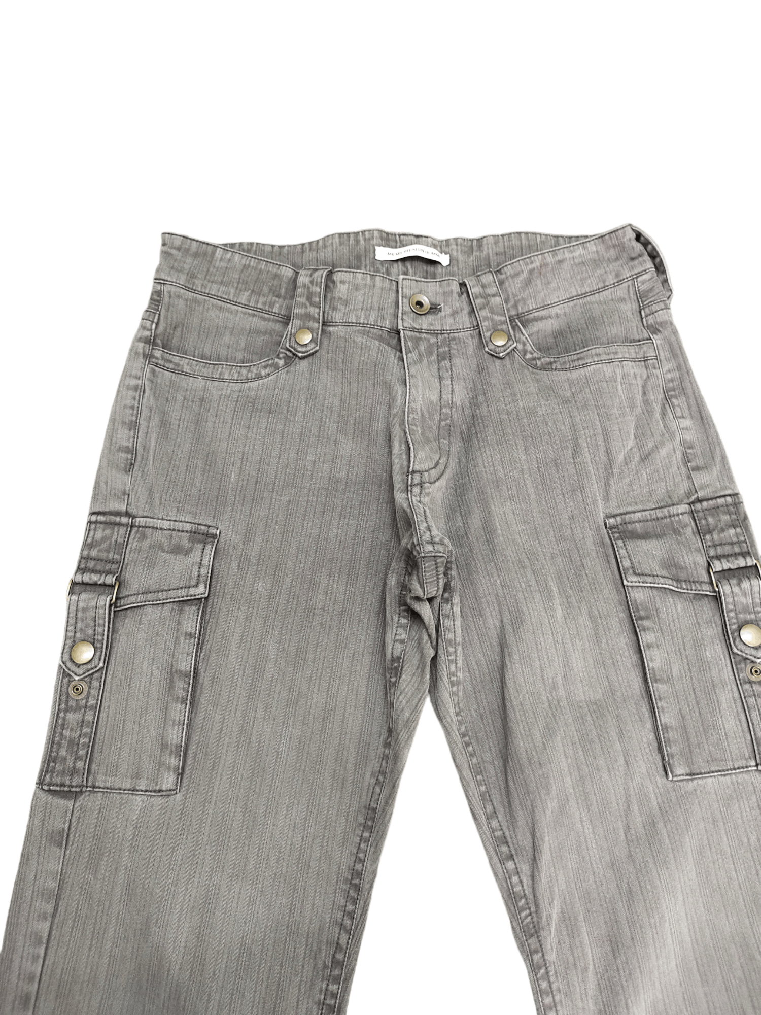 Hysteric Glamour × Undercover Flare Jeans MK. Michel Klein Homme Cargo Bondage Boot Cut Size US 31 - 2 Thumbnail
