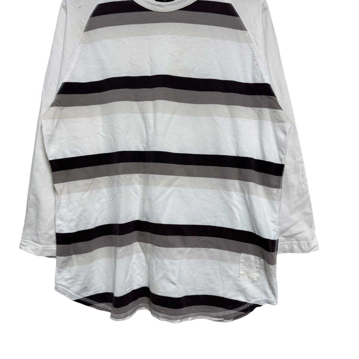 Stussy Stussy Horizontal Striped Raglan Shirt Size US L / EU 52-54 / 3 - 5 Thumbnail