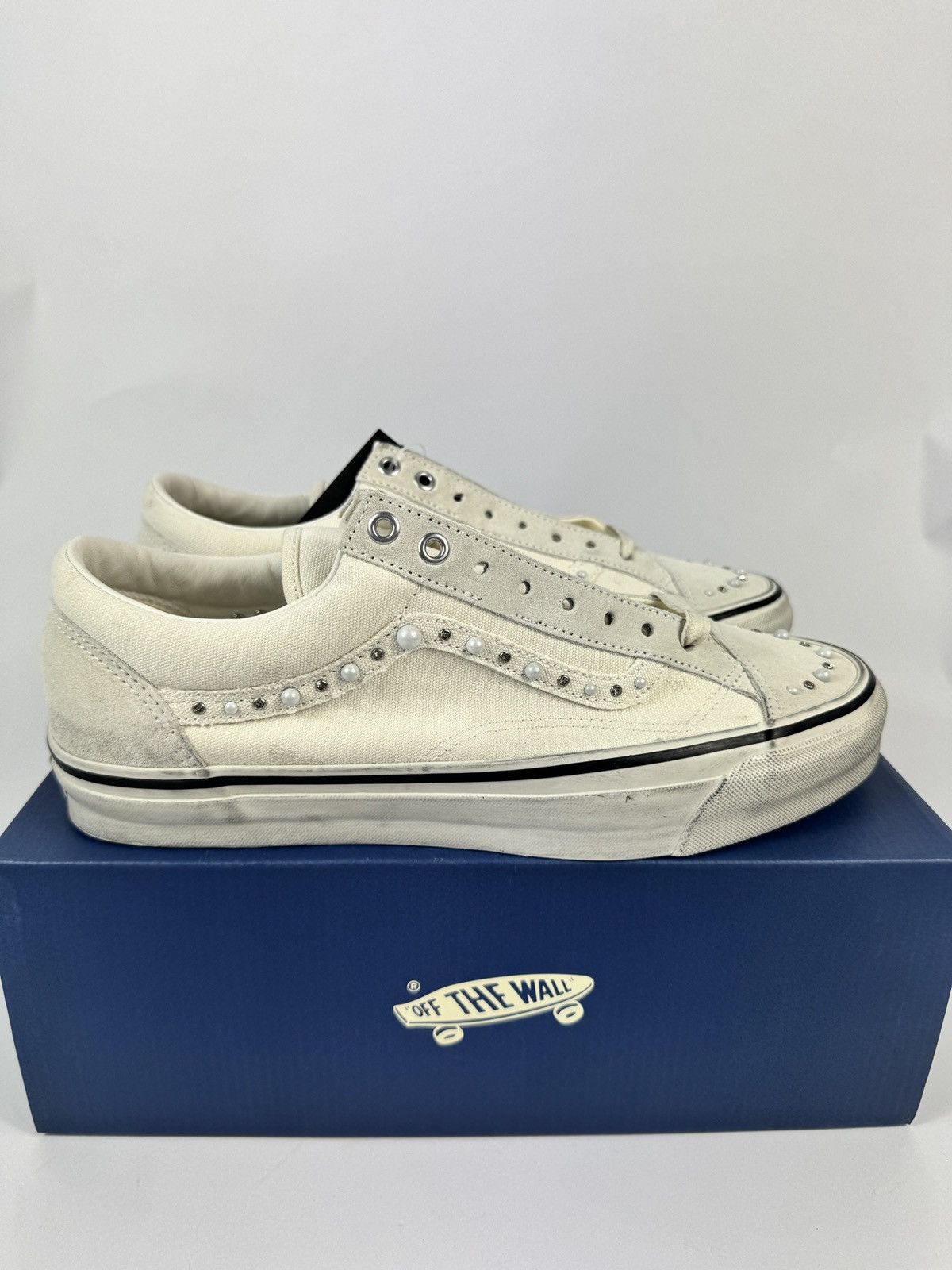 Vans OTW OLD SKOOL 36 PEARLIZED SNEAKERS Size US 12 / EU 45 - 1 Thumbnail