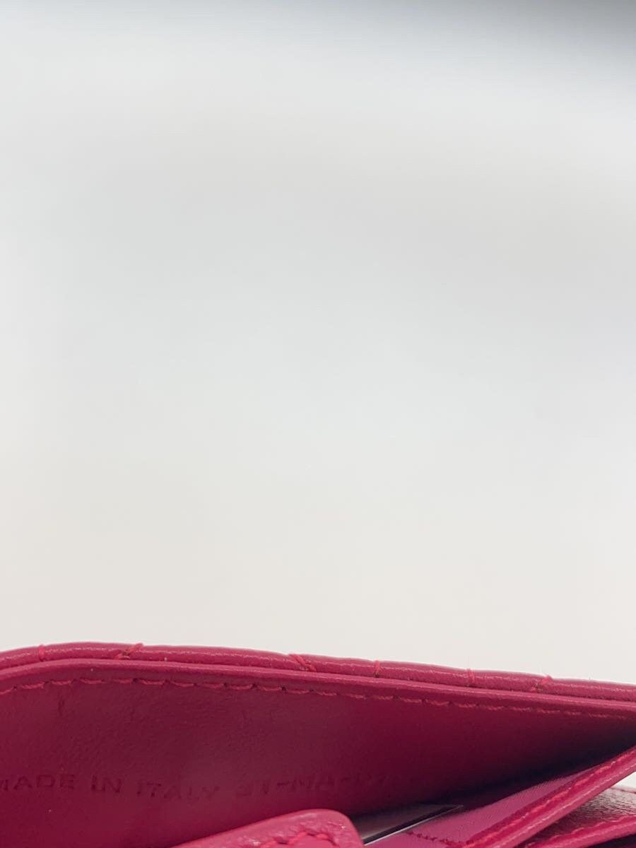 Dior Dior Cannage Leather Multi-Card Case Pink Size ONE SIZE - 3 Thumbnail