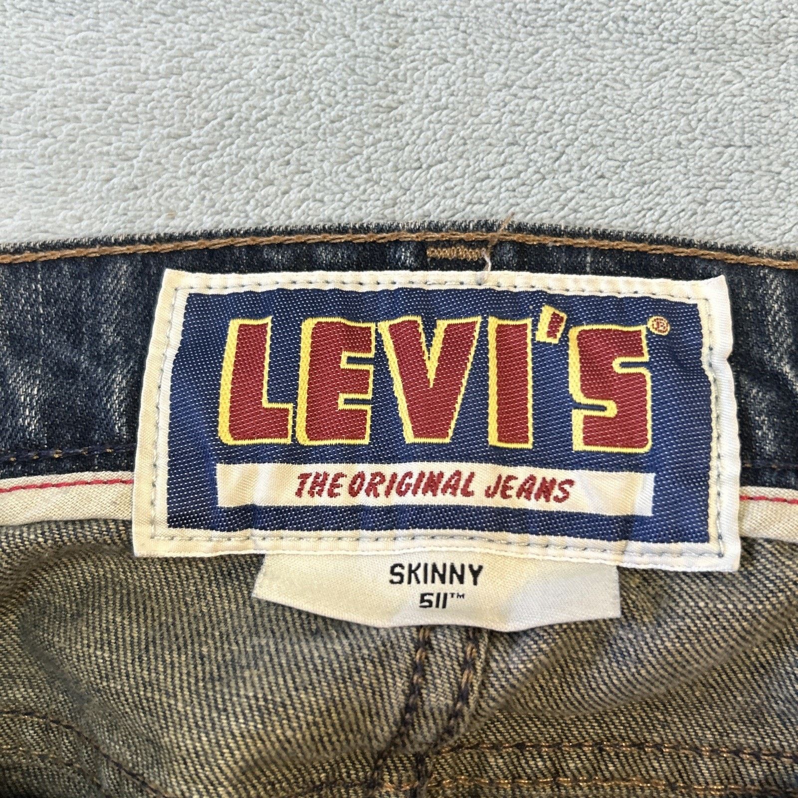 Levi's Levis Baggy Shorts Mens 32x9 Jhorts Raw Hems Loose Relaxed Size US 32 / EU 48 - 7 Thumbnail