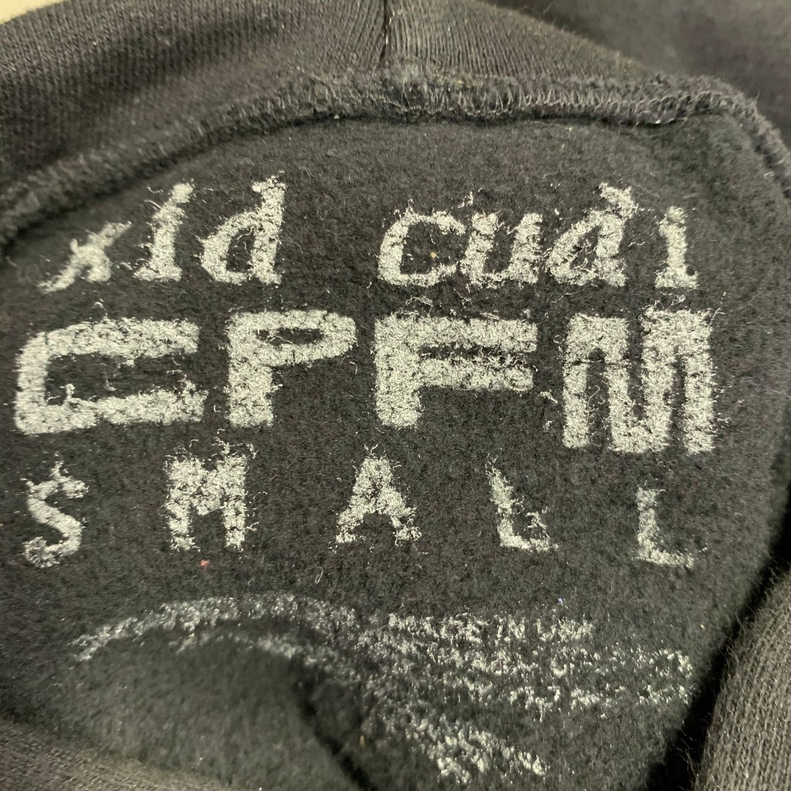 Cactus Plant Flea Market KID CUDI x CACTUS PLANT FLEA MARKET Cotton Hoodie Sweatshirt Size US S / EU 44-46 / 1 - 9 Thumbnail
