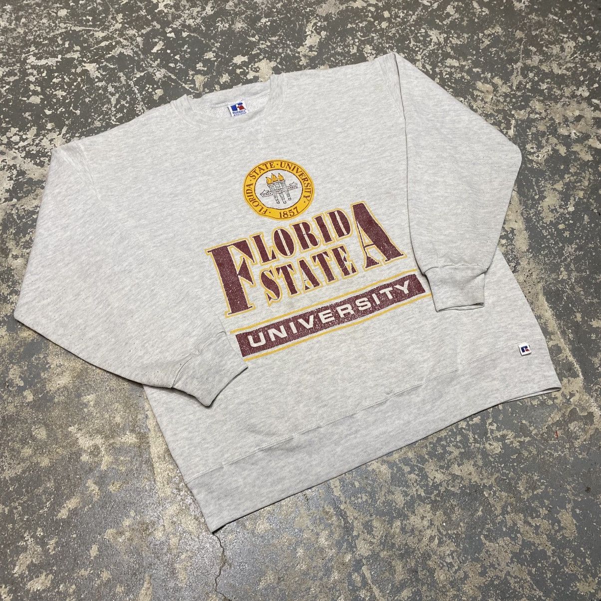Russell Athletic × Vintage Vintage Russell Athletic Florida State University Crewneck Size US XL / EU 56 / 4 - 9 Thumbnail
