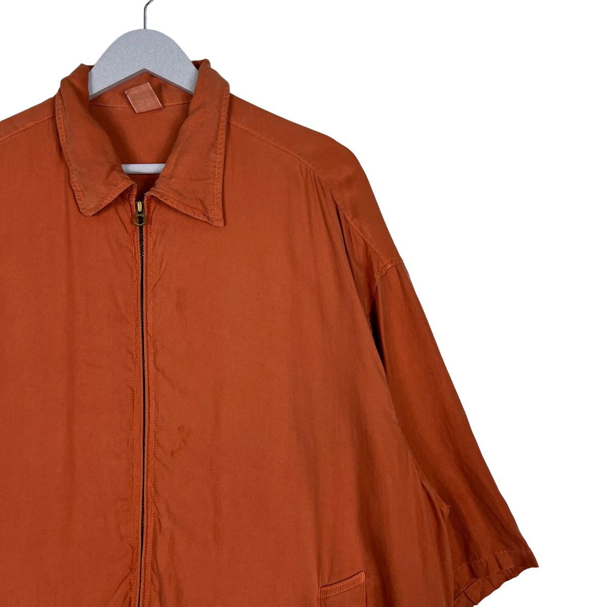 Iroquois Japan 🔥 IROQUOIS recycled fiber (Tencel) JACKET MADE IN JAPAN Size US M / EU 48-50 / 2 - 6 Thumbnail