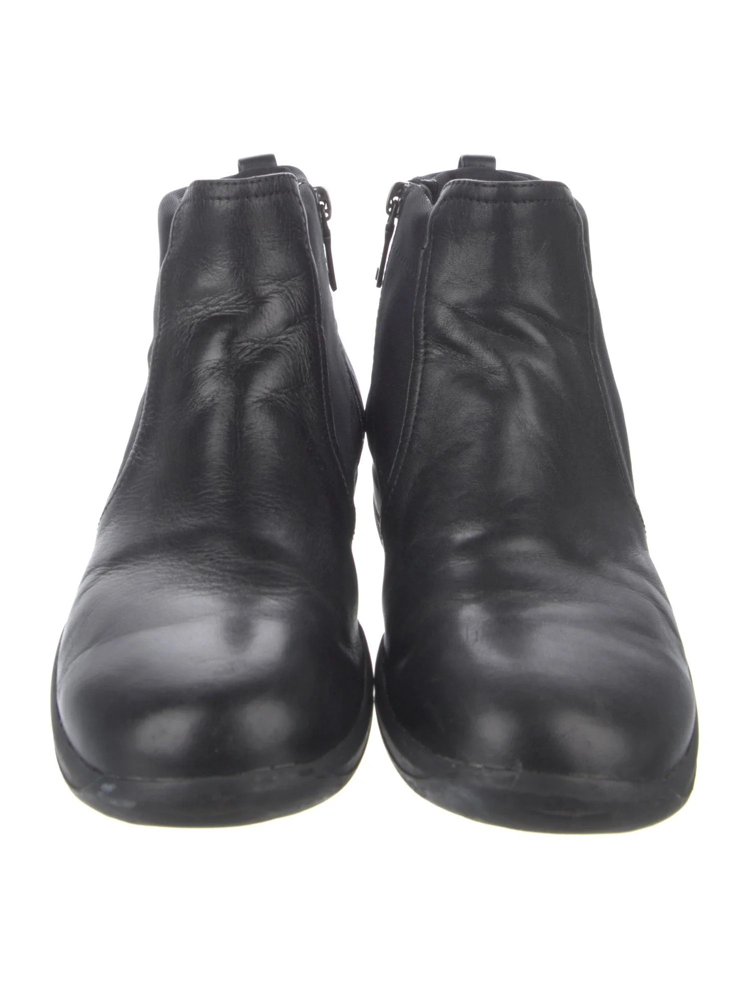 Prada PRADA SPORT Leather Chelsea Boots Size US 6.5 / IT 36.5 - 1 Thumbnail