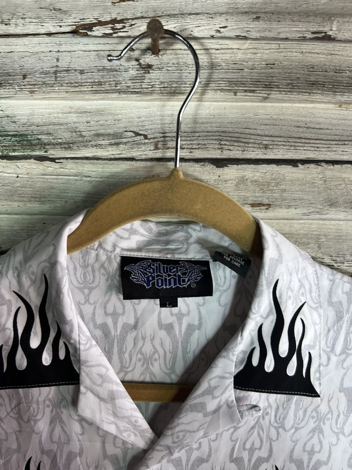 Vintage Vintage Y2K Dragon Shirt Size US L / EU 52-54 / 3 - 4 Thumbnail