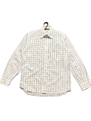 Vintage Vintage Thomas Burberry Button Up Checkered Shirt Size M Size US M / EU 48-50 / 2 - 1 Thumbnail