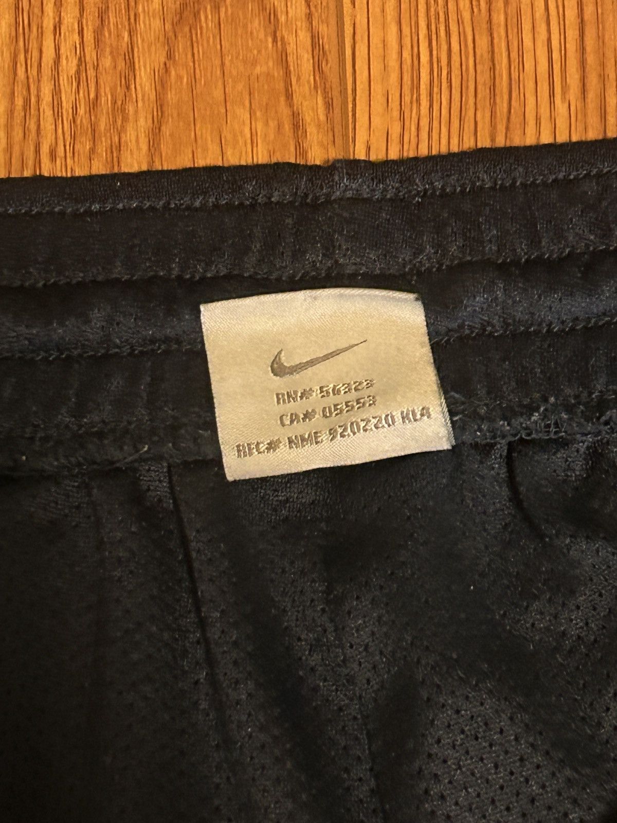 Nike Y2K Nike Gray Tag Navy Blue& Red Lined Baggy Track Pants Size US 36 / EU 52 - 5 Thumbnail