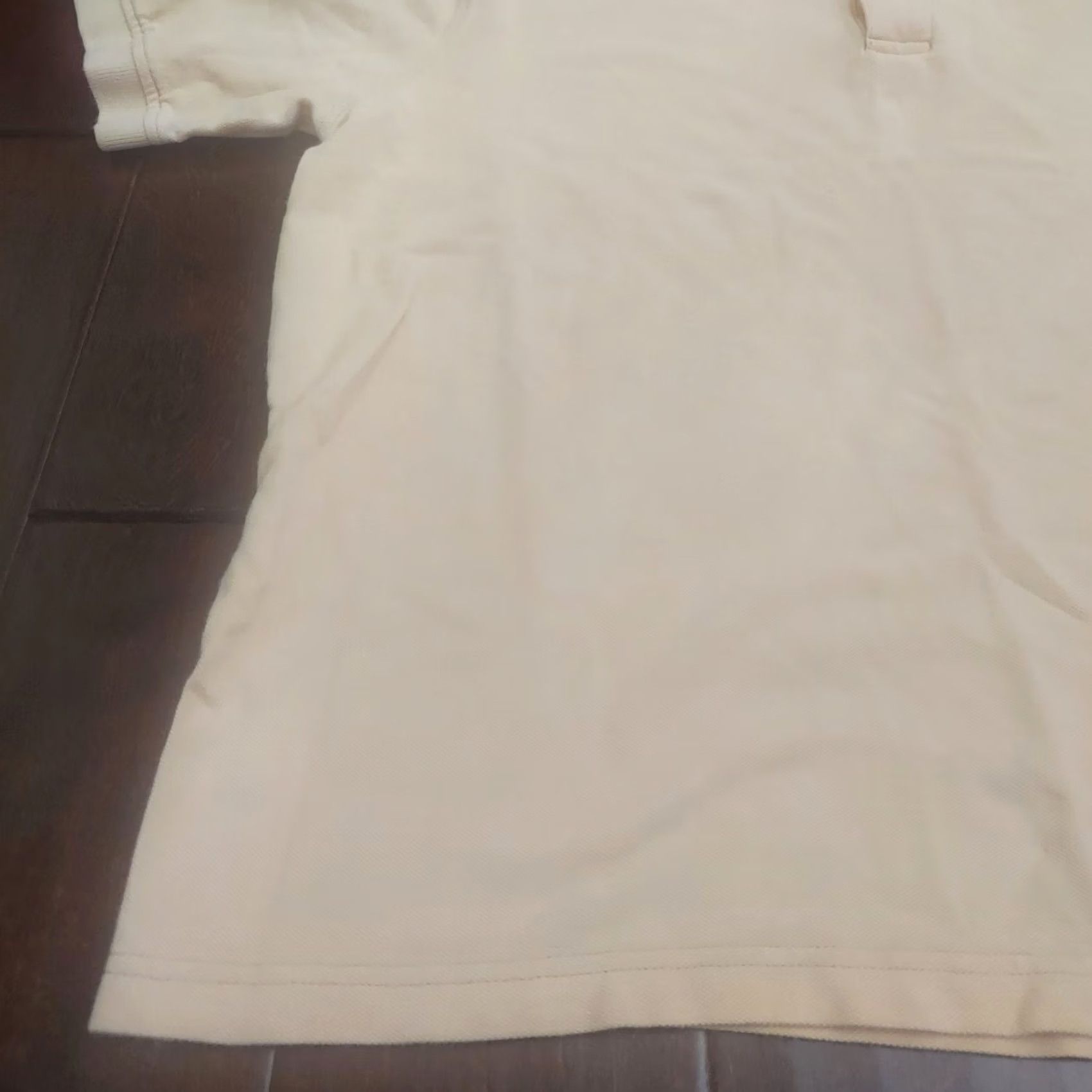 Vintage Covington Polo Shirt Men Beige Short Sleeve - Size M - Regular Fit Size US M / EU 48-50 / 2 - 3 Thumbnail