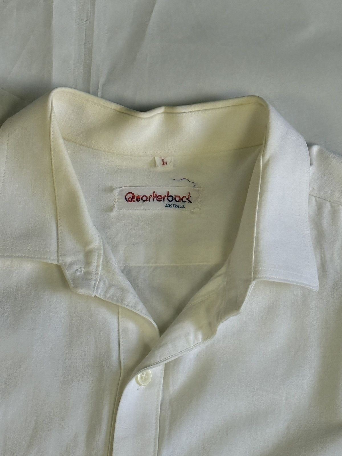 Vintage Vintage Quarterback Light Jacket with Zip-Pocket Details Size US L / EU 52-54 / 3 - 4 Thumbnail