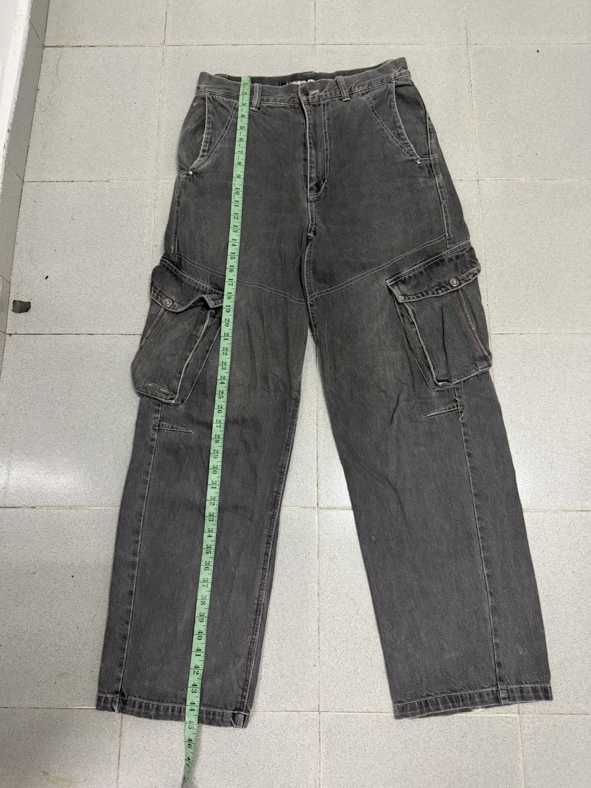 Hobo Vintage Hobo Baggy Cargo Denim Jeans Size US 32 / EU 48 - 12 Thumbnail