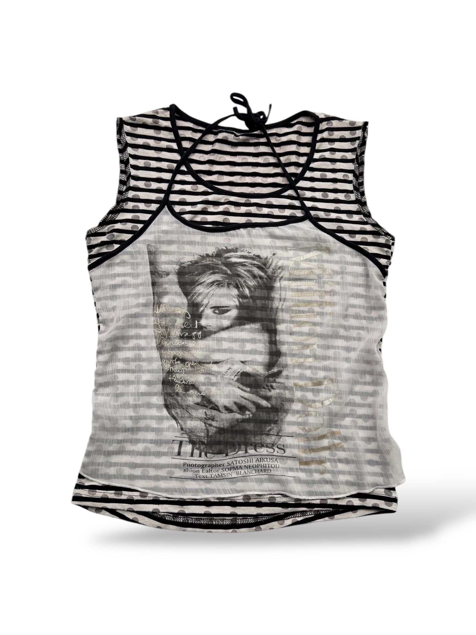 Vintage Vintage Tank Top (V9) Size M / US 6-8 / IT 42-44 - 1 Thumbnail