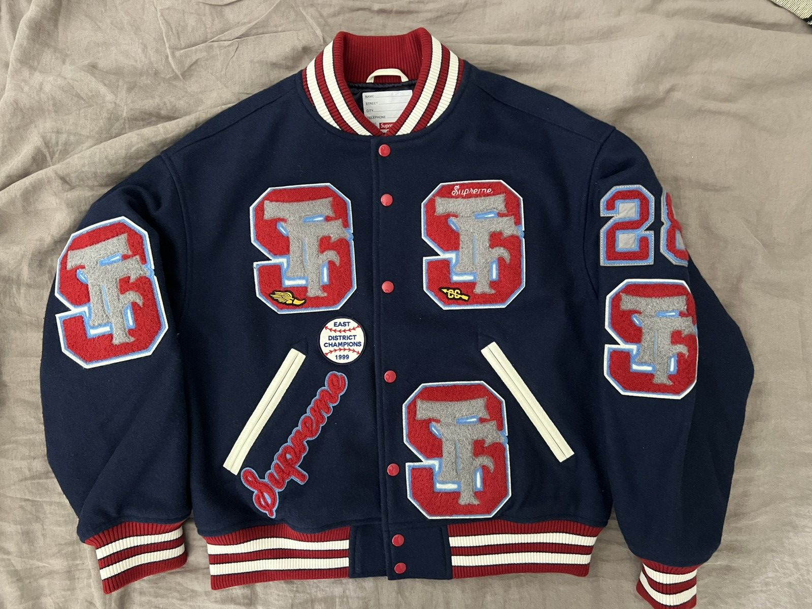 Supreme Size Medium Supreme Drill Team Varsity Size US M / EU 48-50 / 2 - 1 Thumbnail