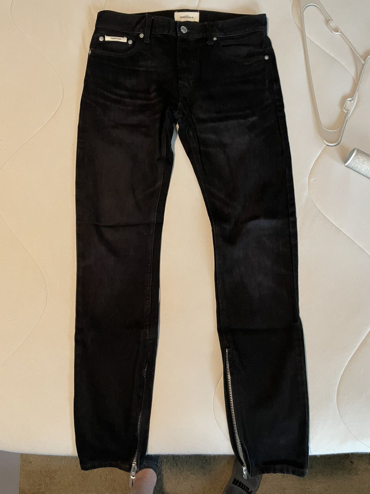 Essentials FOG Black Jeans Size 30