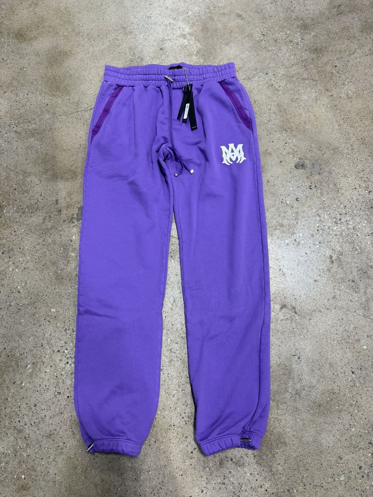 Amiri MA Logo Printed Sweatpants 900$