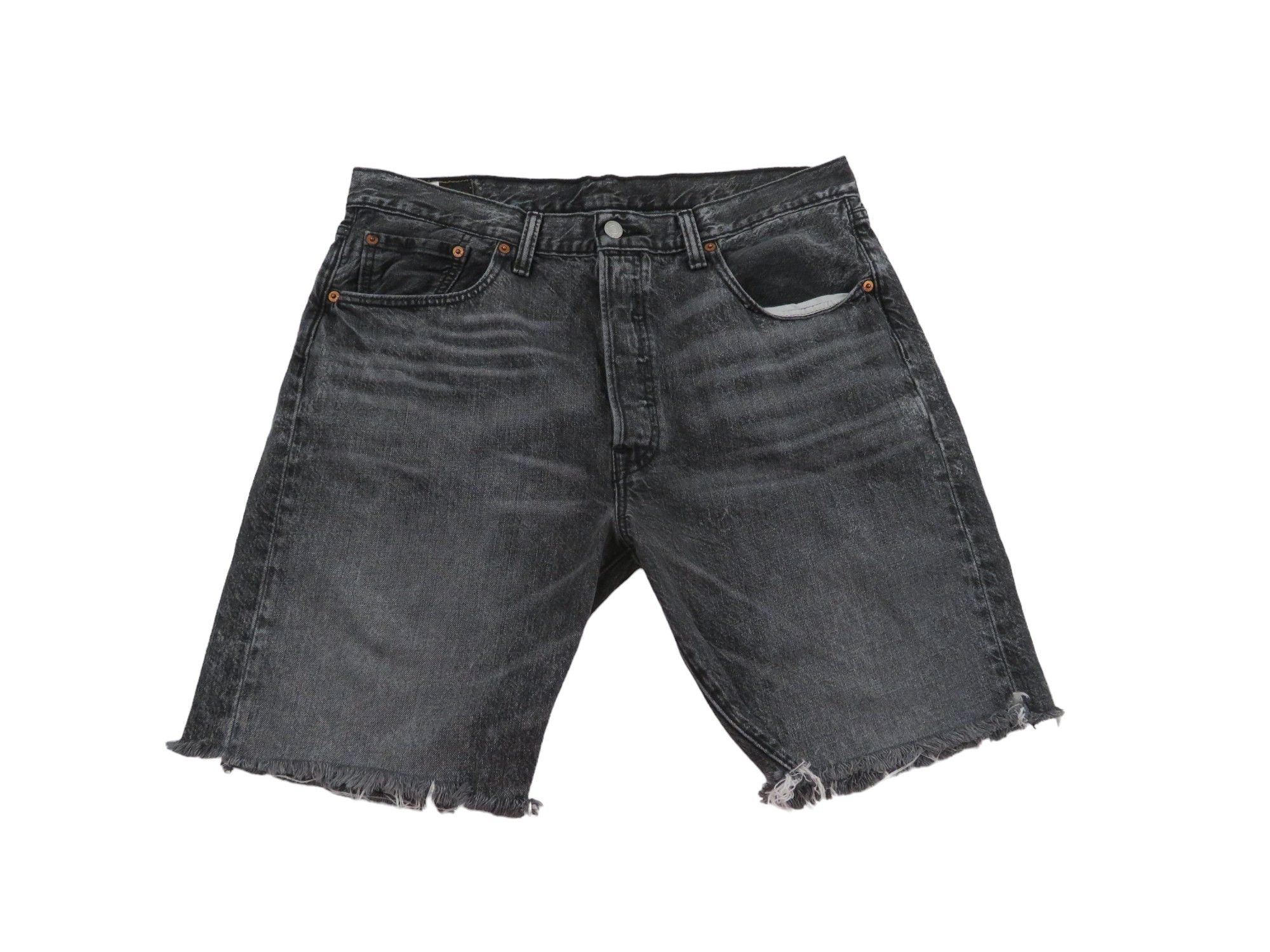 Baggy Black Jorts | Grailed