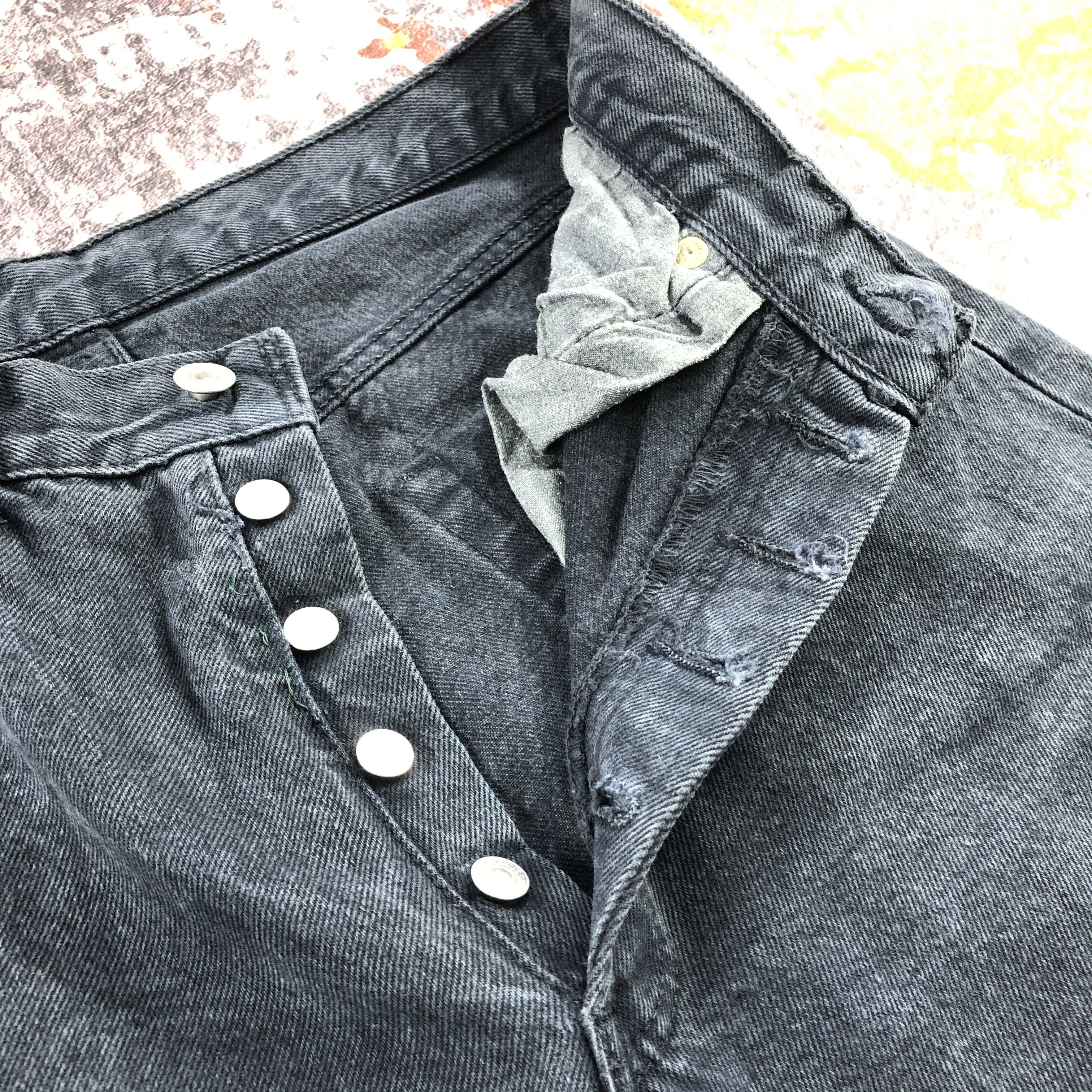 Levi's × Vintage 90s Vintage Levis 501 Earth Tone Jeans-JM2377 Size US 31 - 10 Thumbnail