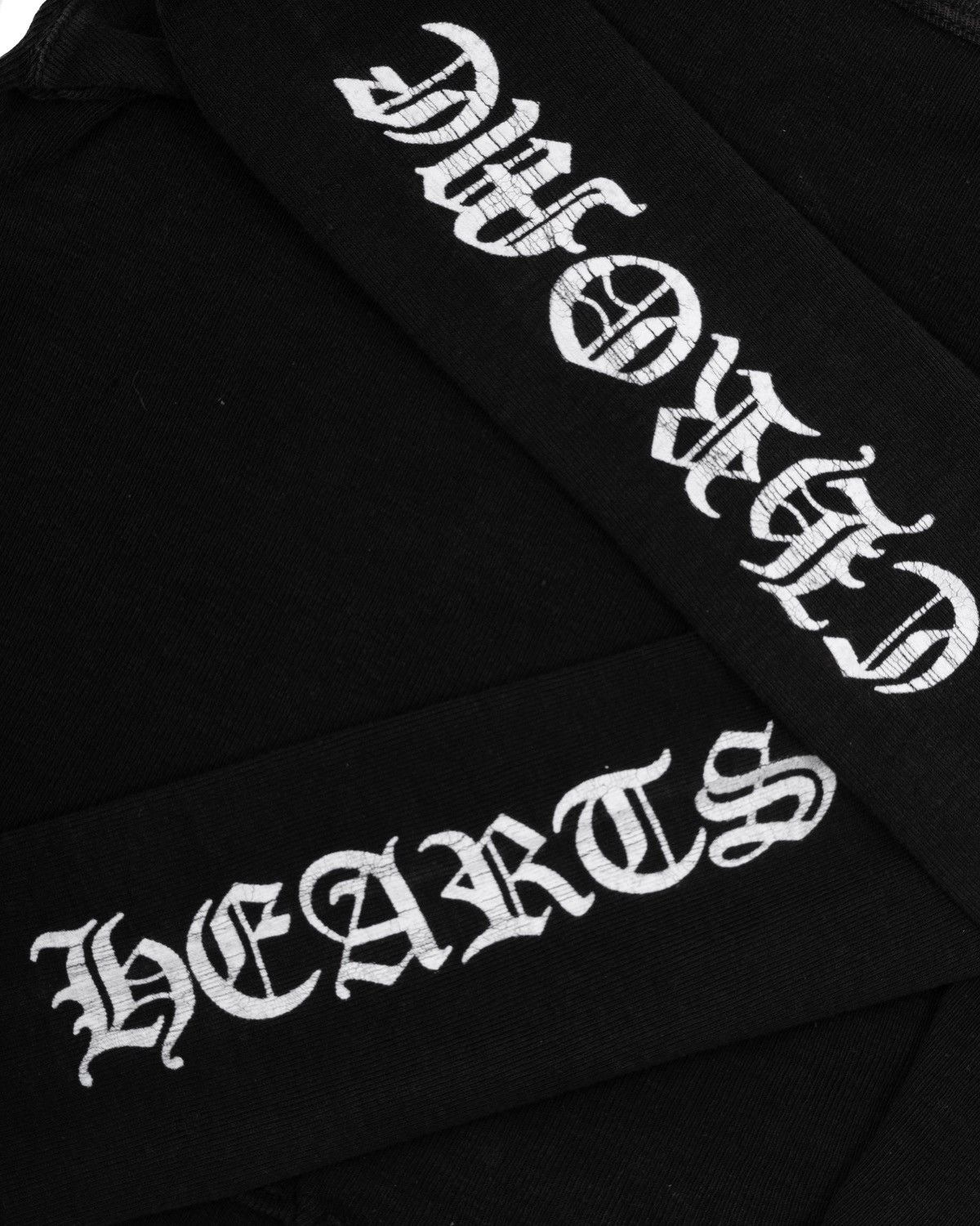 Chrome Hearts *VERY RARE* Chrome Hearts Dagger Logo Croptop 1990’s Black Size XS / US 0-2 / IT 36-38 - 7 Thumbnail