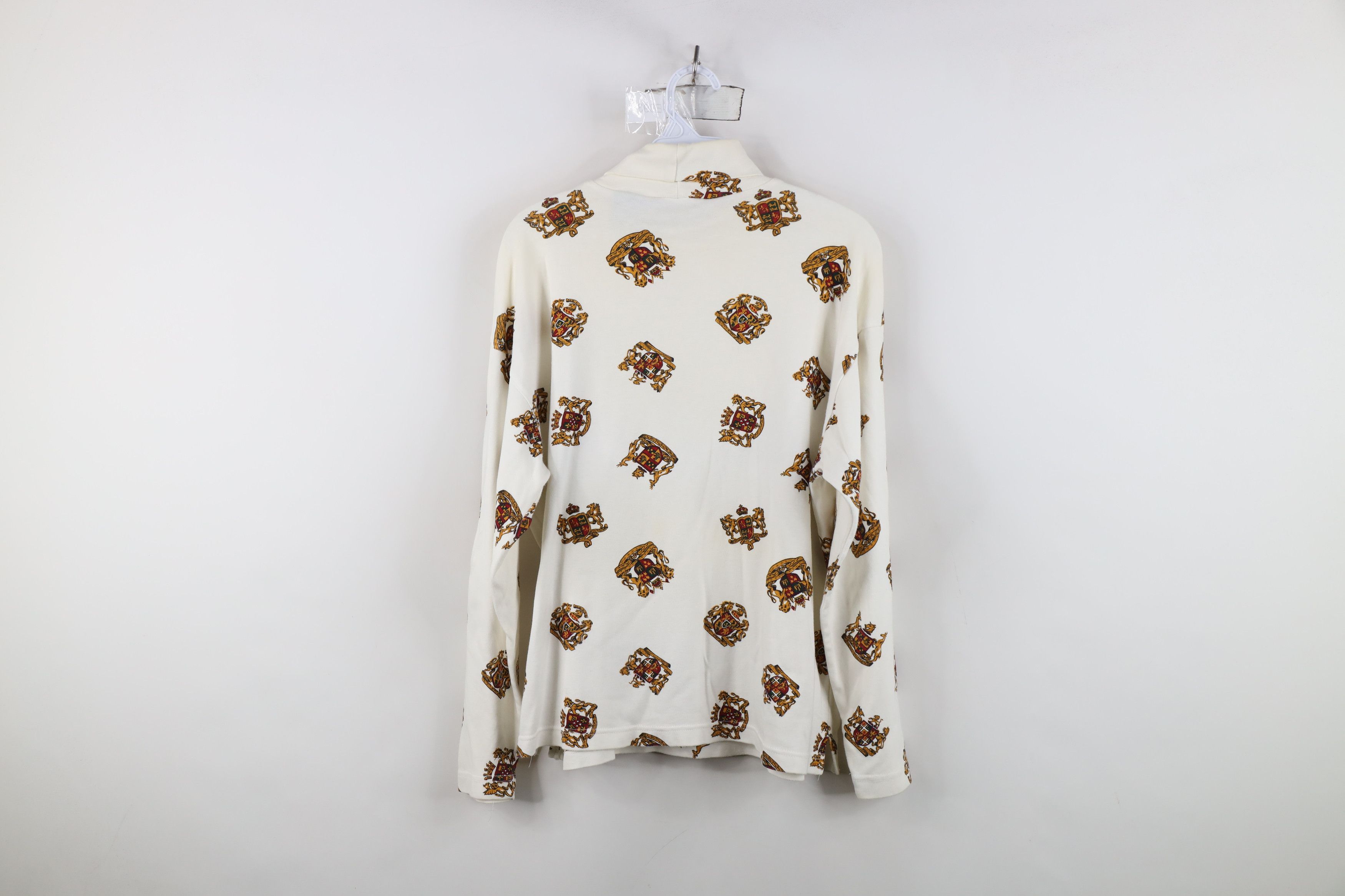 Vintage Vintage 90s Streetwear of Arms Turtleneck T-Shirt Cotton Size M / US 6-8 / IT 42-44 - 12 Thumbnail