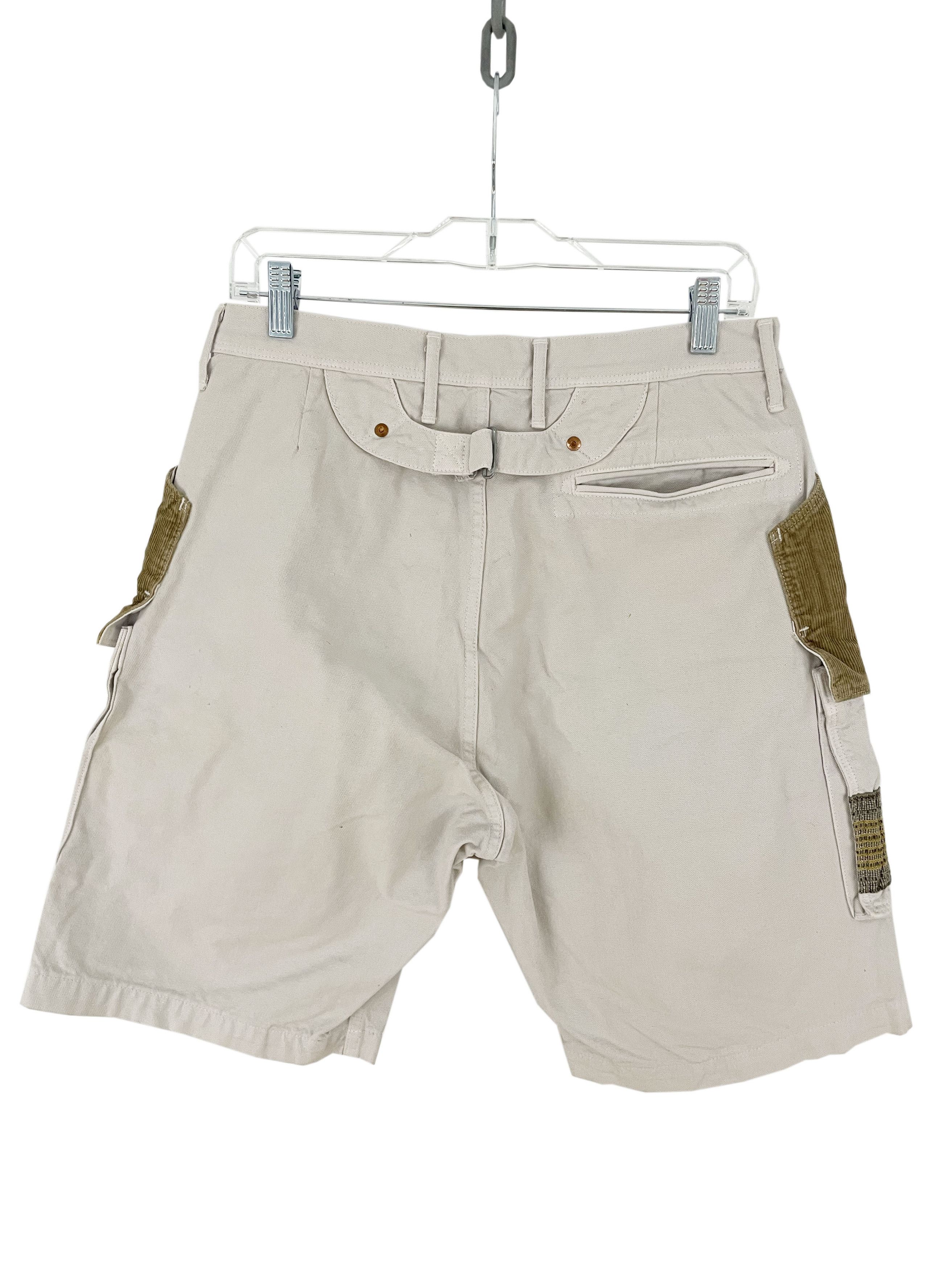 Kapital Fishing Pocket Cargo Shorts Size US 30 / EU 46 - 5 Thumbnail