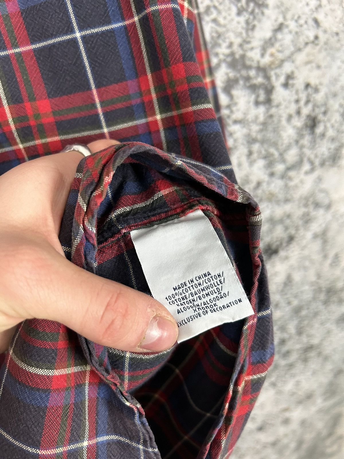 Polo Ralph Lauren Vintage Polo Ralph Lauren Checkered Shirt Button Ups Hype Size US M / EU 48-50 / 2 - 5 Thumbnail
