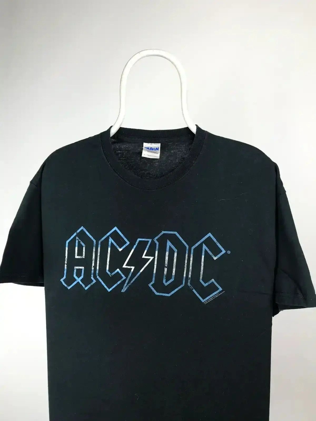 AC/DC Ac/Dc T-shirt rock band tee vintage size Large Size US L / EU 52-54 / 3 - 2 Thumbnail