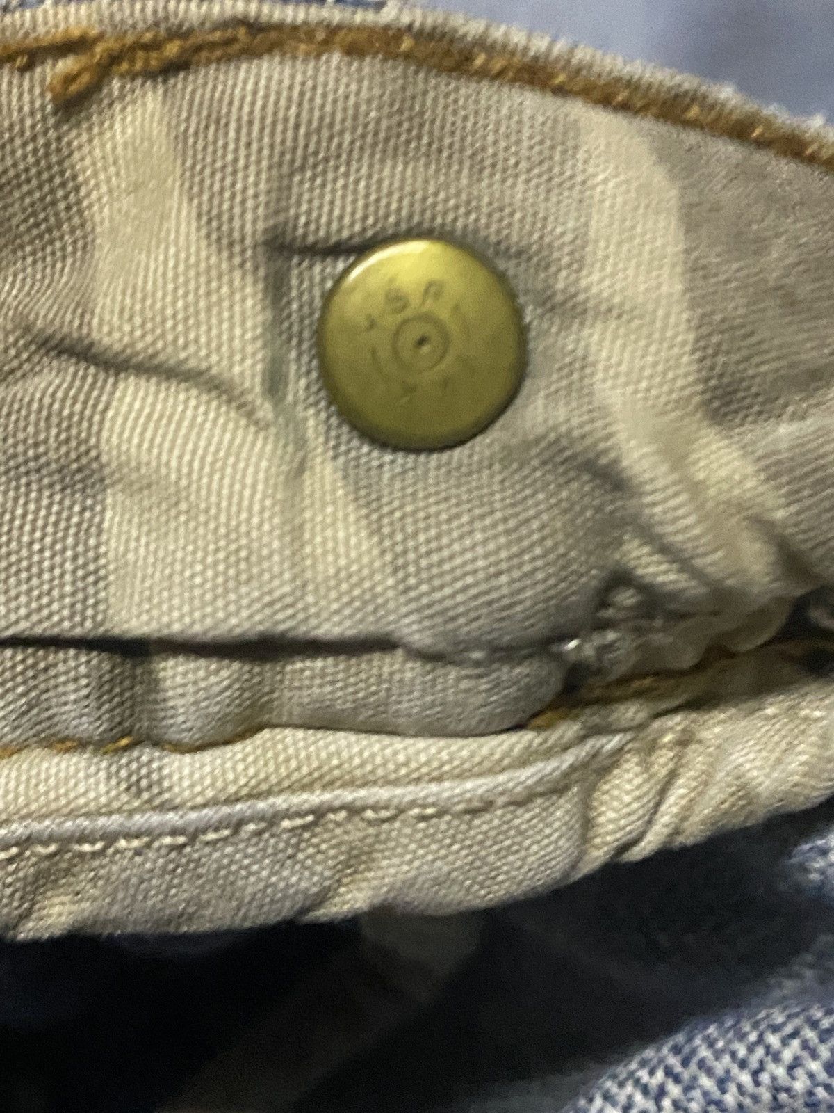 Maison Margiela Japanese Brand Patchwork Baggy Denim Margiela Style Size US 32 / EU 48 - 15 Thumbnail