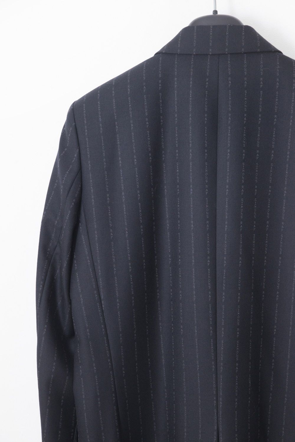 Raf Simons AW98 Raf Simons pinstripe wool coat Size US M / EU 48-50 / 2 - 4 Thumbnail
