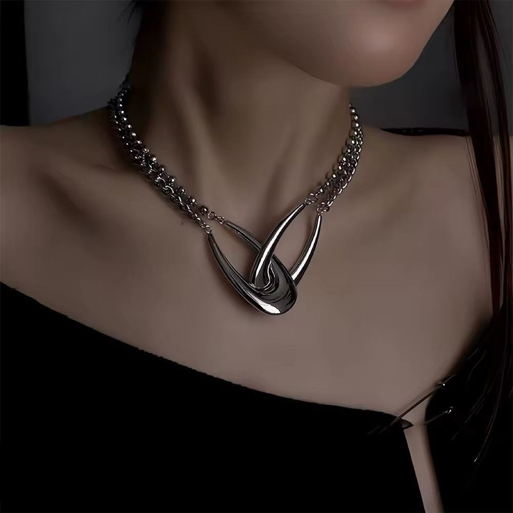 Jewelry Cyber y2k Chain Necklace Size ONE SIZE - 3 Thumbnail
