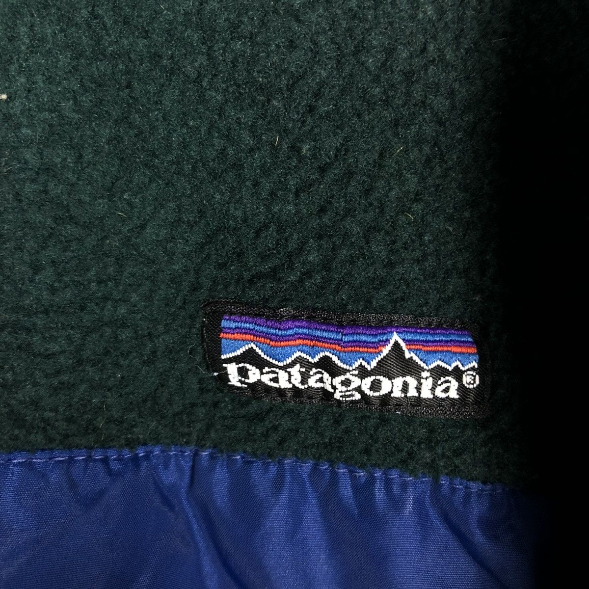 Patagonia 🔥VINTAGE FLEECE HALF BUTTON JACKET PATAGONIA Size US M / EU 48-50 / 2 - 16 Thumbnail