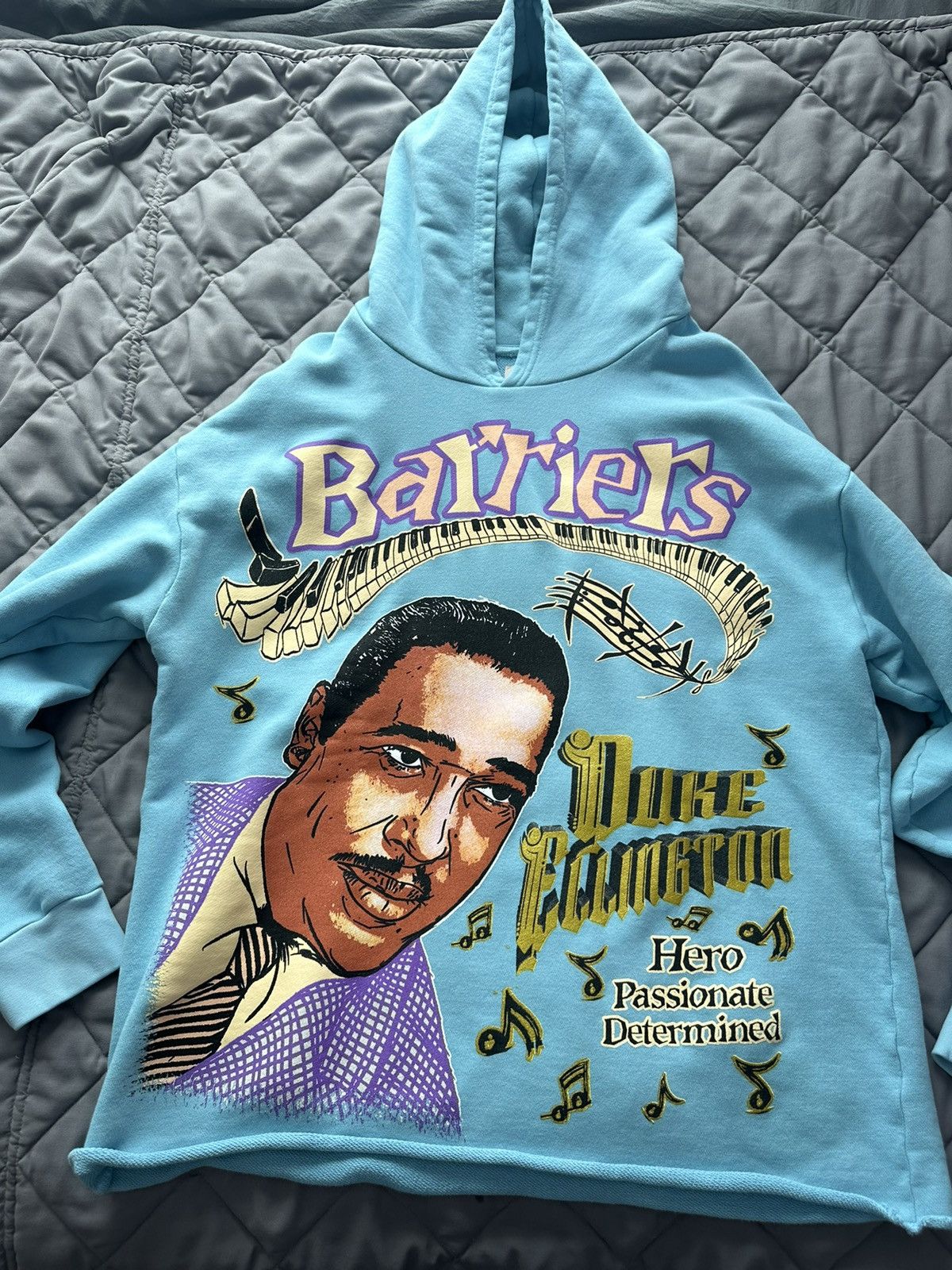 Barriers Barriers Duke Ellington Hoodie Size US L / EU 52-54 / 3 - 1 Thumbnail