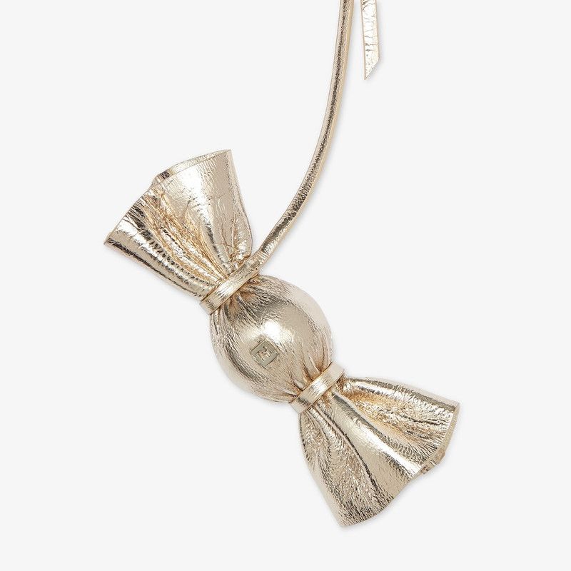 Fendi o1loc1c0426 Size:OS/So Sweet Charm in Golden Size ONE SIZE - 2 Thumbnail