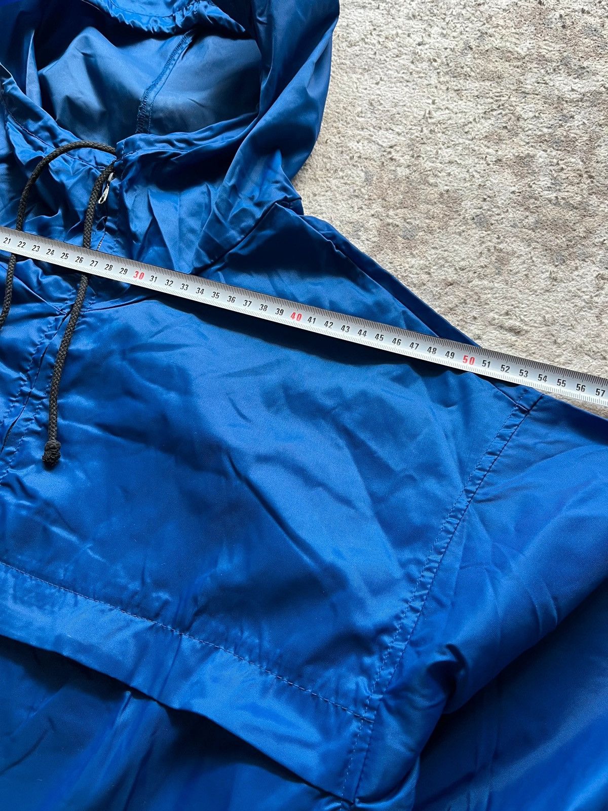 Vintage Vintage 80s Anorak Nylon Rare Adjustable Open Size US L / EU 52-54 / 3 - 11 Thumbnail
