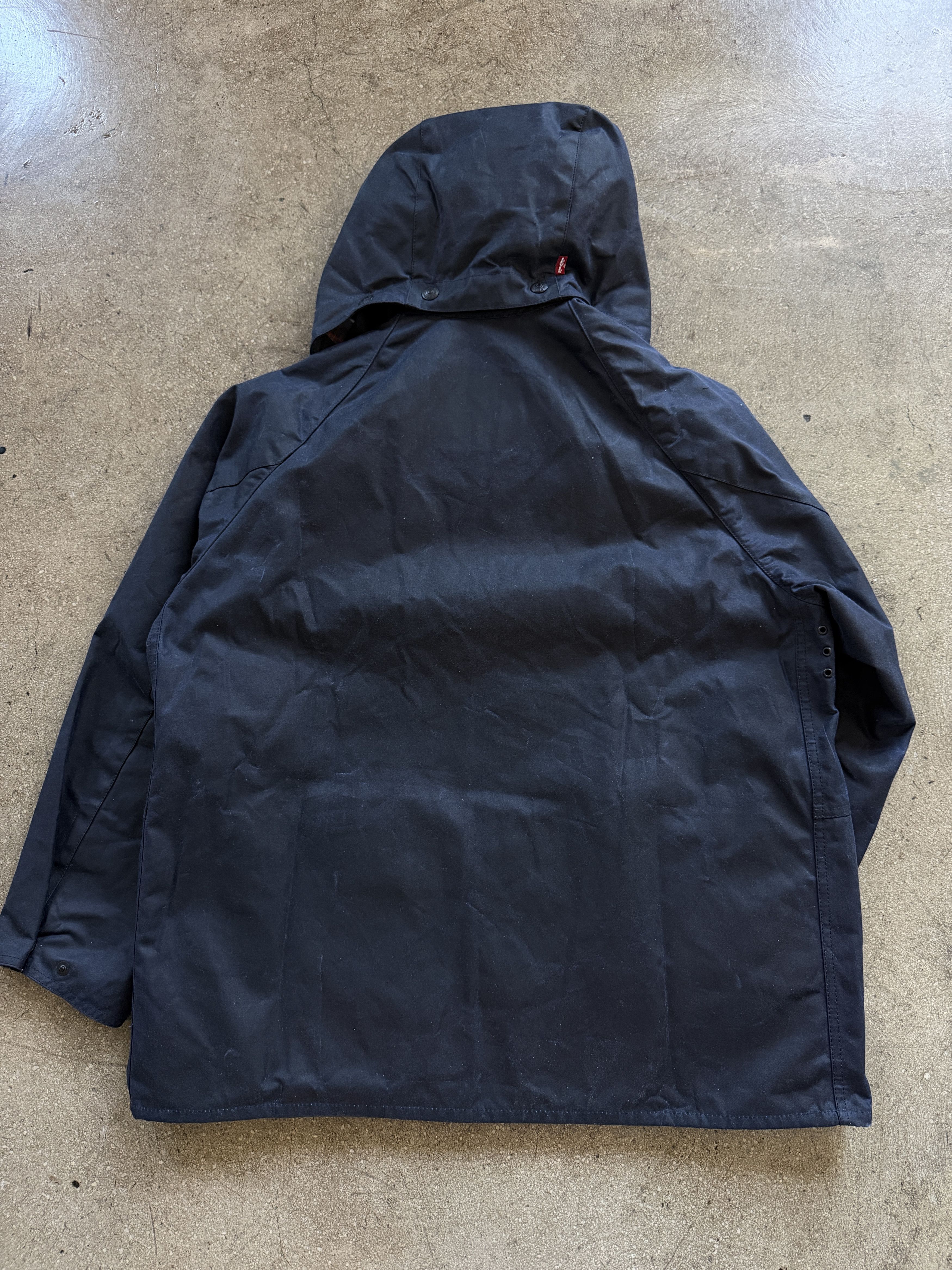 Barbour Barbour x Levi's Oversized Bedale Waxed Jacket Size US M / EU 48-50 / 2 - 8 Thumbnail
