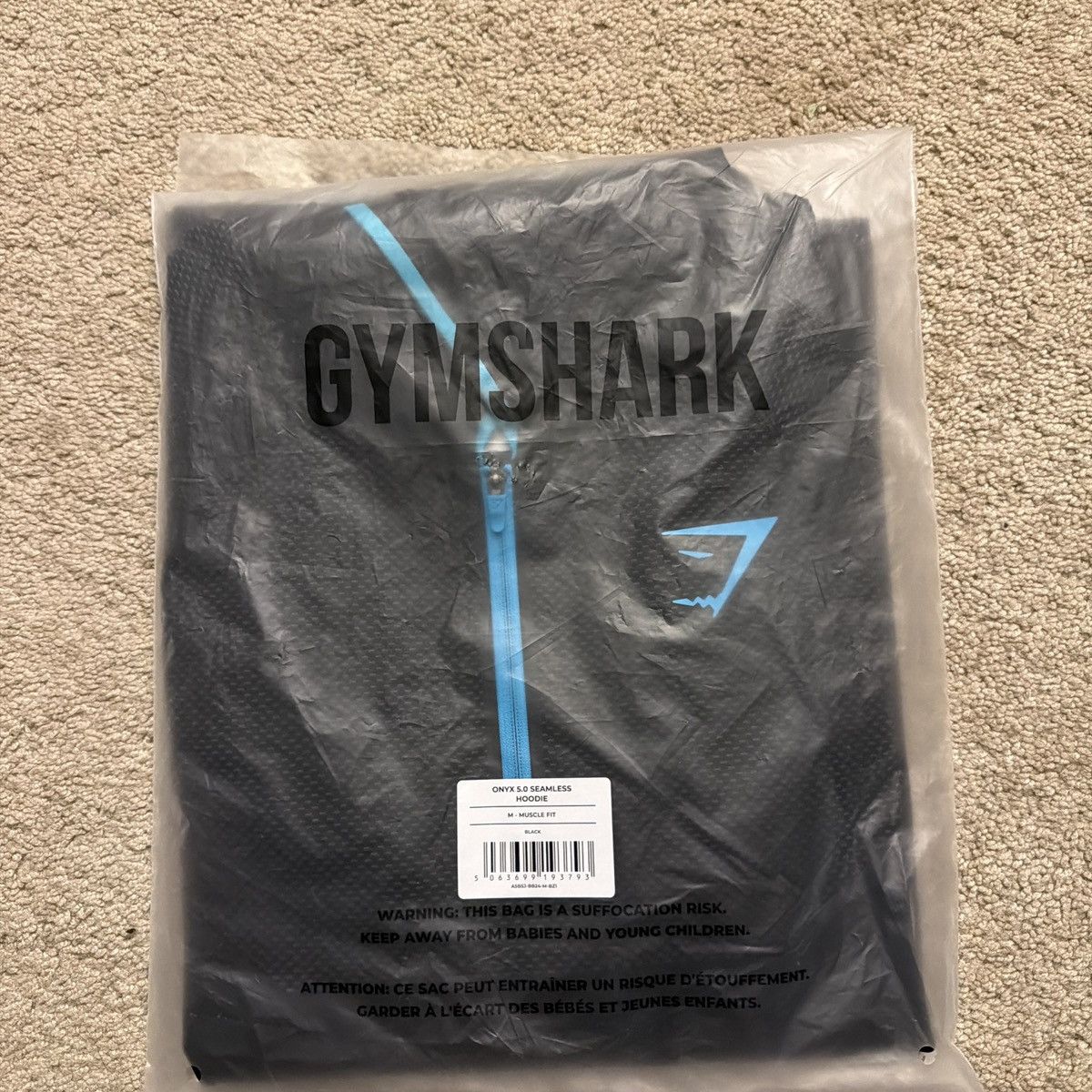 Gymshark Gymshark Onyx v3 hoodie David Laid very rare | Grailed