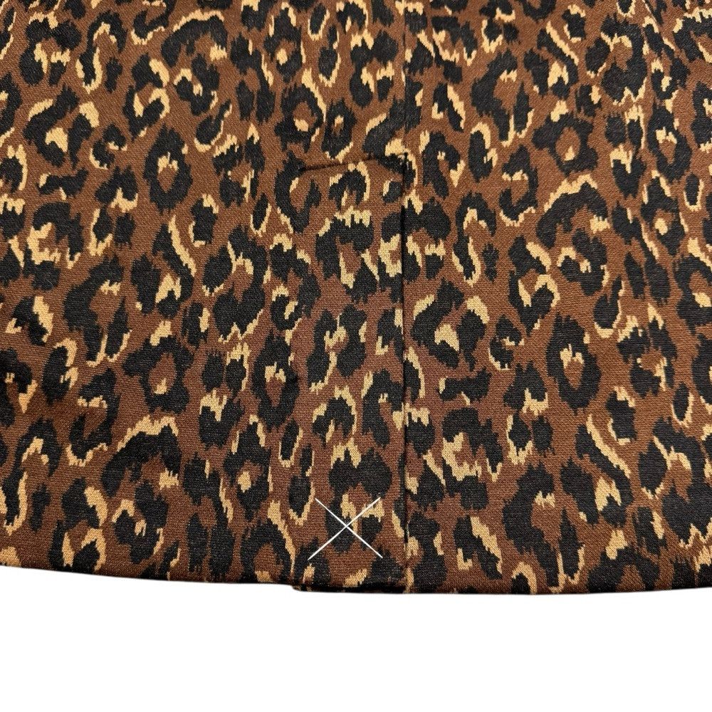Talbots NWT New Talbots Jacquard Pencil Fall Leopard Skirt Size 18W Size 40" / US 18 - 5 Thumbnail