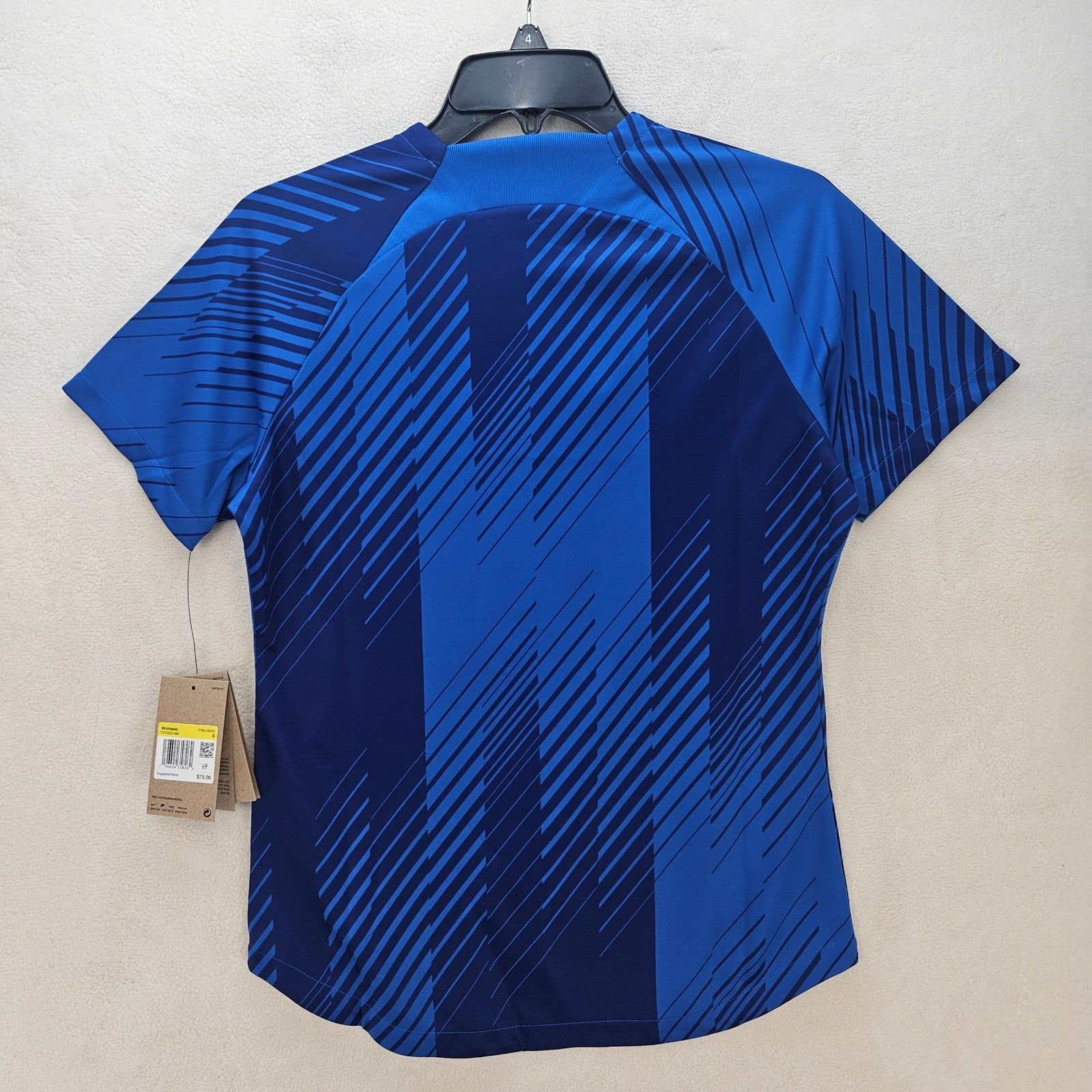 Nike NIKE WOMEN'S SMALL FC BARCELONA JERSEY SS TSHIRT DRI FIT Size S / US 4 / IT 40 - 5 Thumbnail