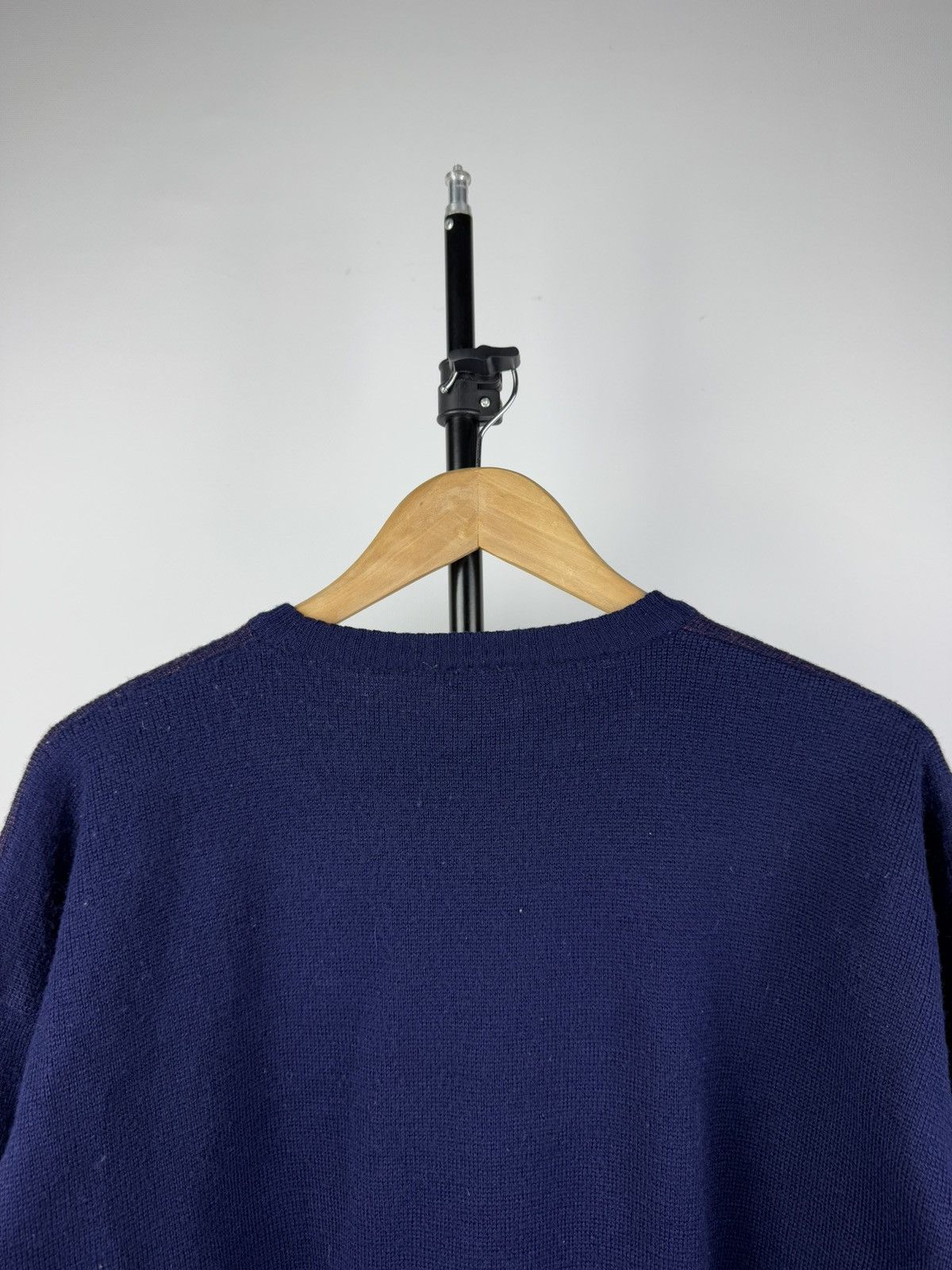 Adidas × Vintage Vintage Adidas 80-90s made in England knitted sweater Size US S / EU 44-46 / 1 - 7 Thumbnail