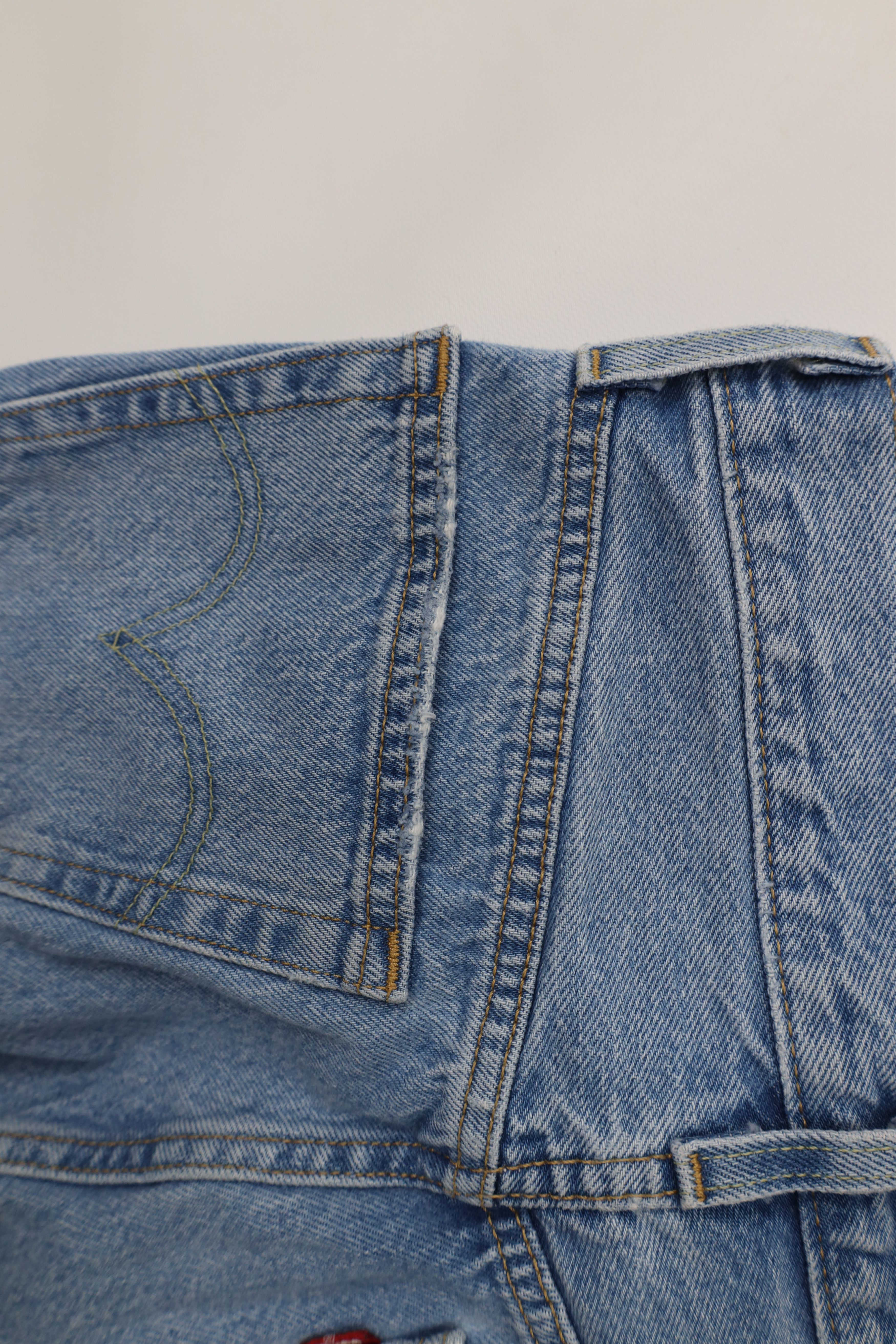 Levi's Vintage Y2K Levis 501xx Premium Original Straight Leg Jeans Size 27" / US 4 / IT 40 - 15 Thumbnail