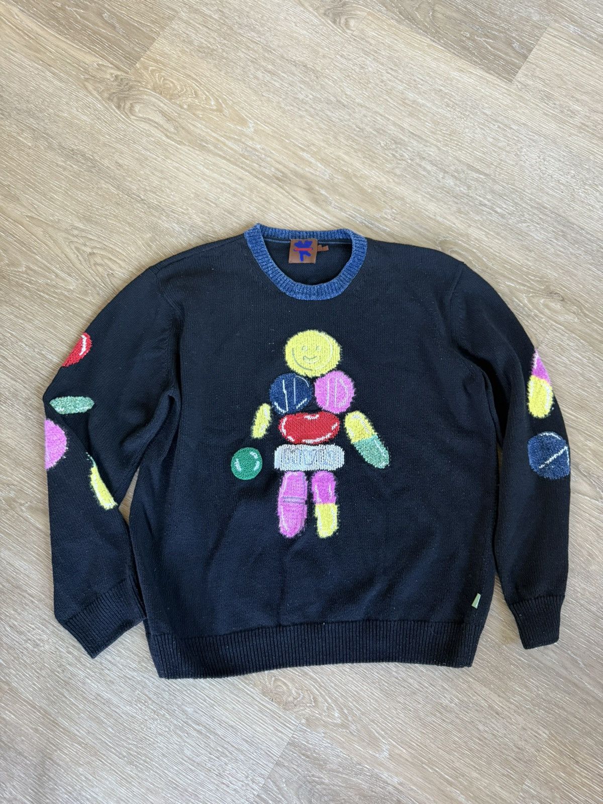 Marc Jacobs Heaven offers Black MJ Sweater