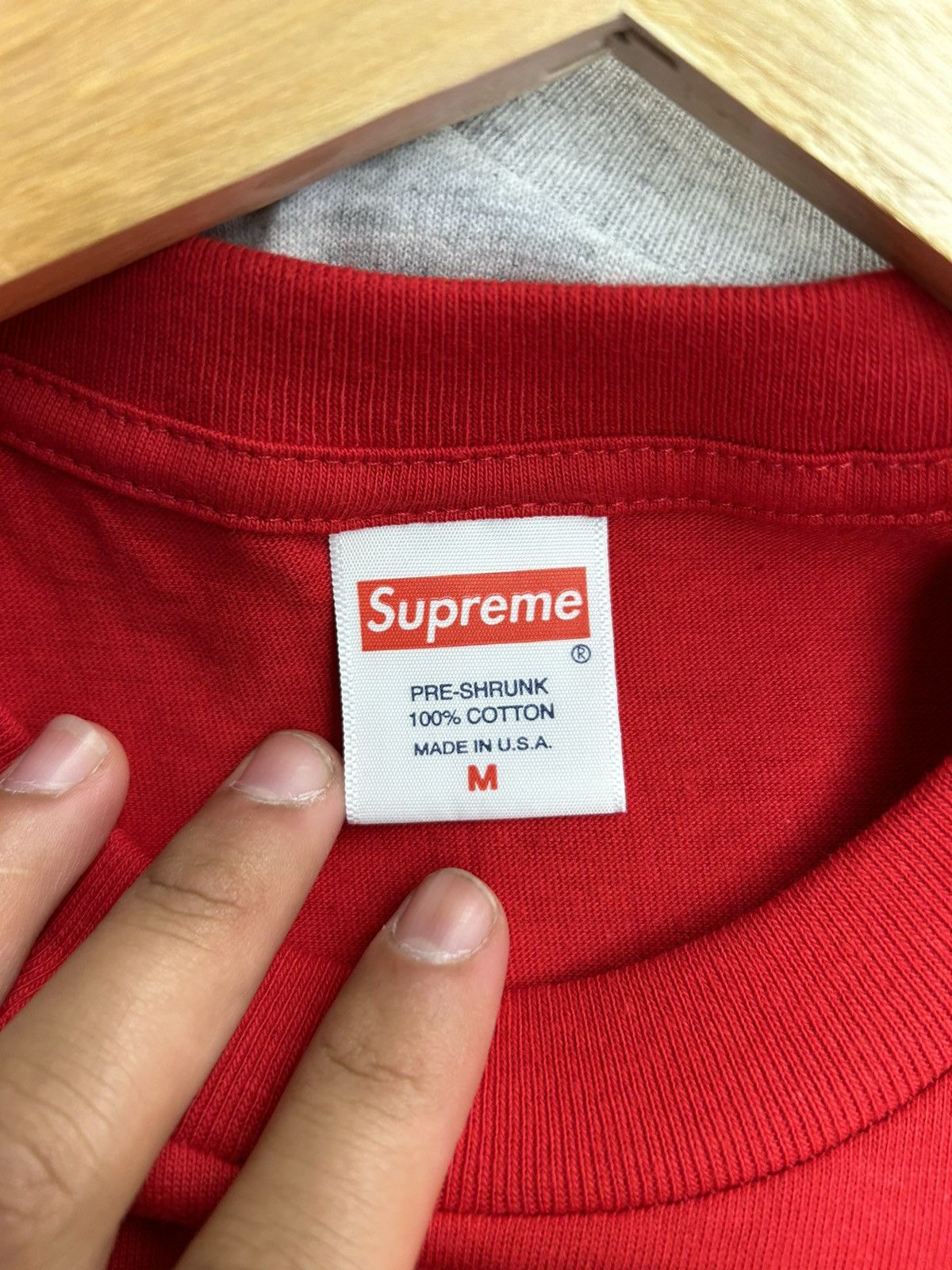 Supreme Supreme T-shirt 1996 Size US M / EU 48-50 / 2 - 4 Thumbnail