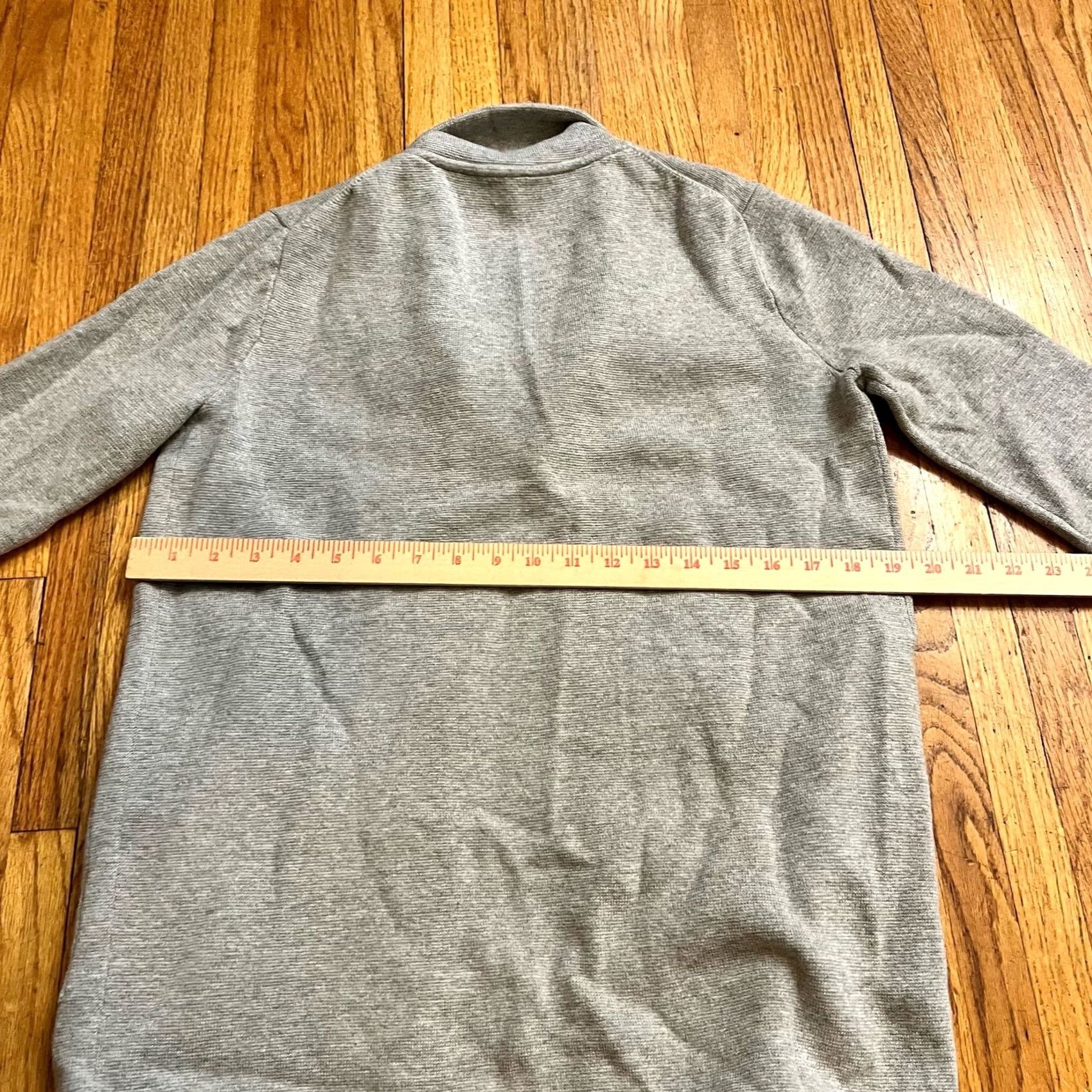 J.Crew J.CREW Sophie Open Front Sweater Blazer Cardigan Womens XS Jacket Gray J0244 Size XS / US 0-2 / IT 36-38 - 4 Thumbnail