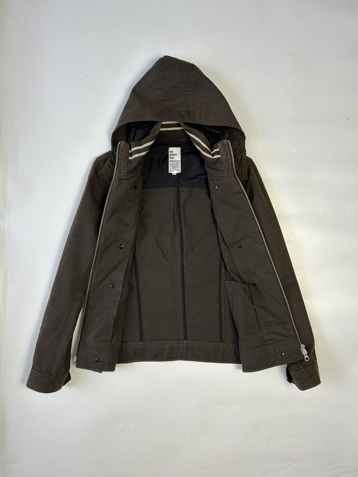 Japanese Brand × semanticdesign SEMANTIC DESIGN ZIP UP JACKET Size US M / EU 48-50 / 2 - 2 Thumbnail