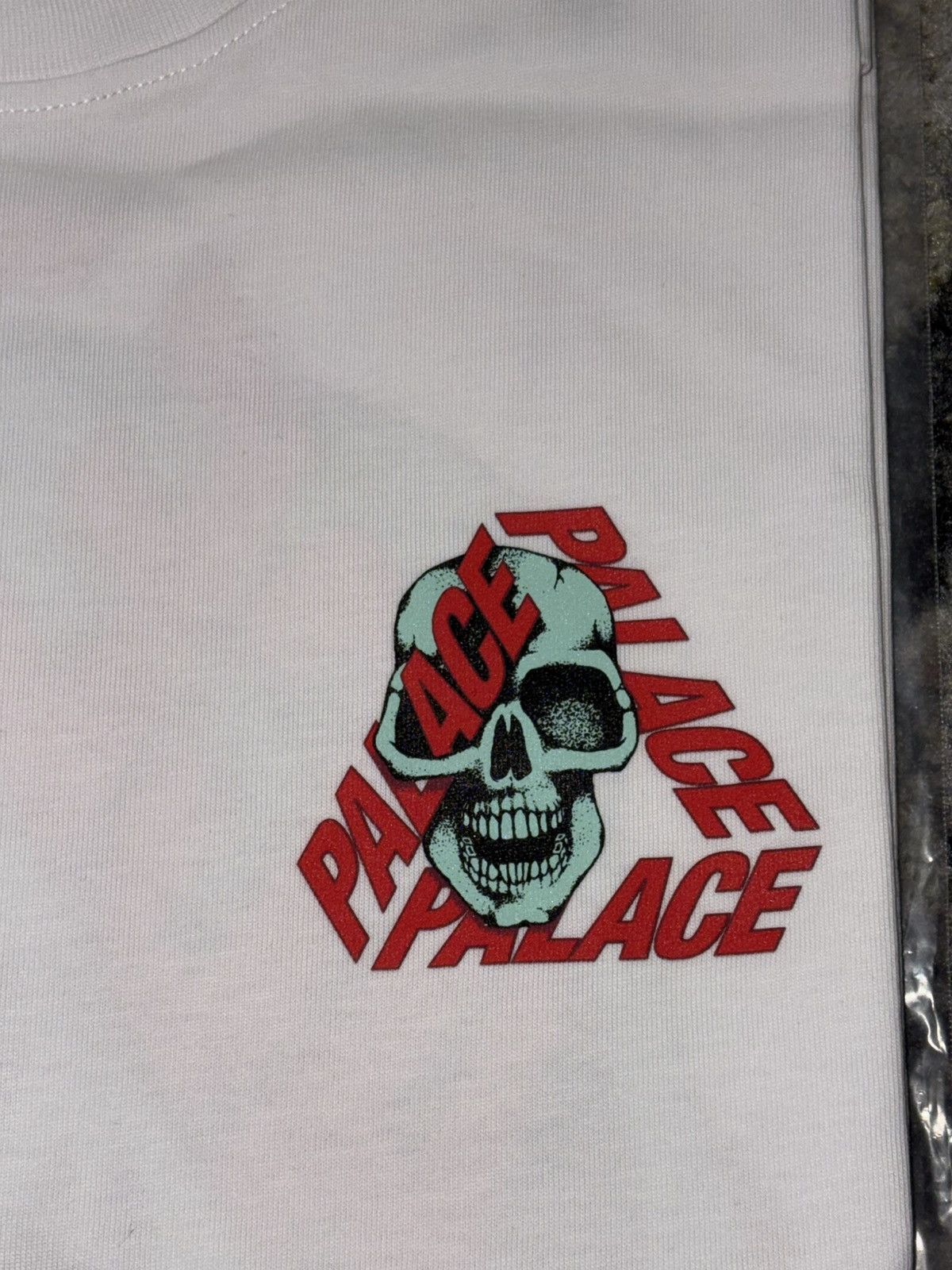 Palace Palace P3 Skull Tri Ferg T-Shirt Size US XXL / EU 58 / 5 - 2 Thumbnail