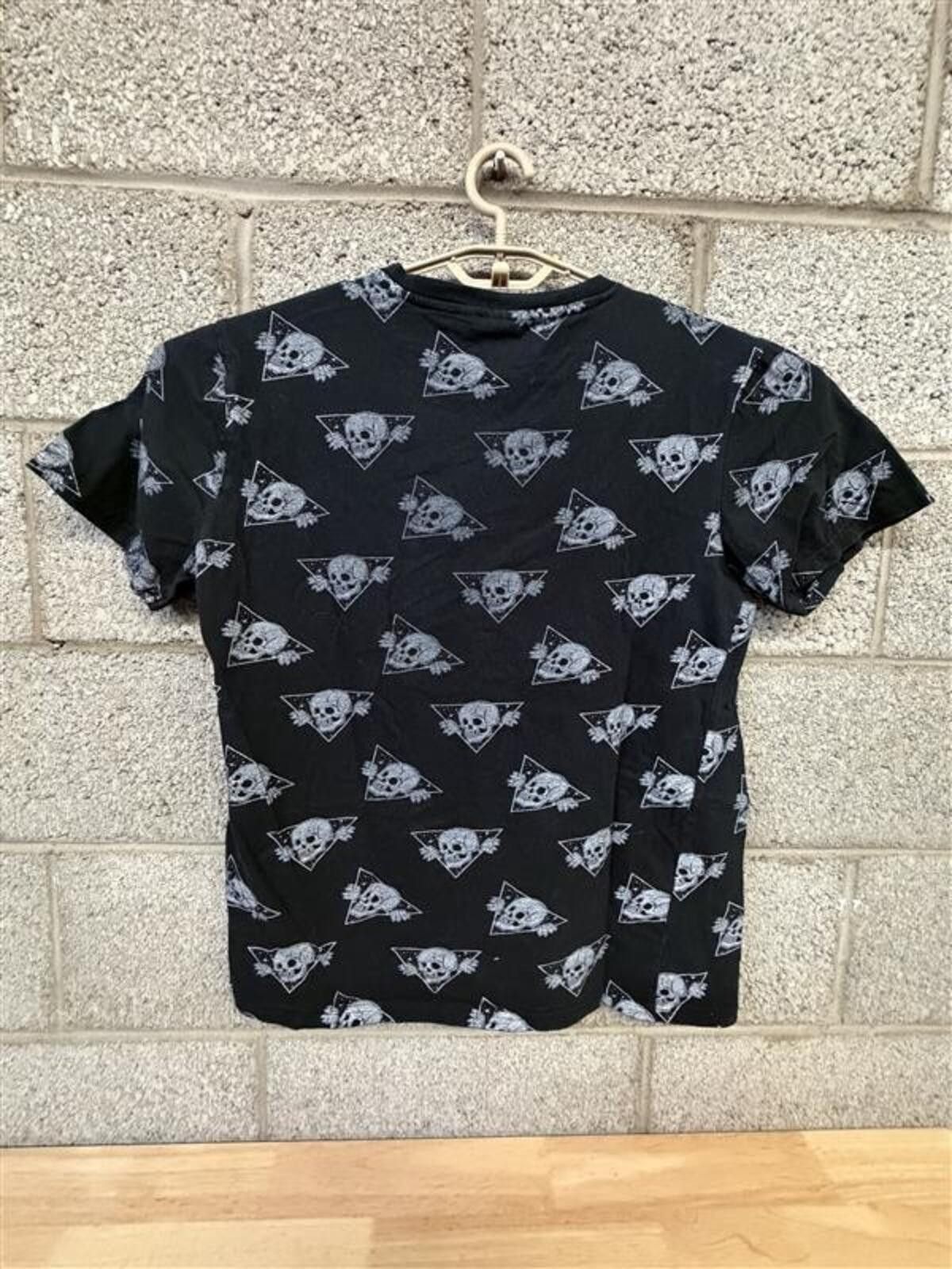 Other WXYZ Skull Print T-Shirt Size L 2010s Black All Over Graphic Size US L / EU 52-54 / 3 - 2 Thumbnail