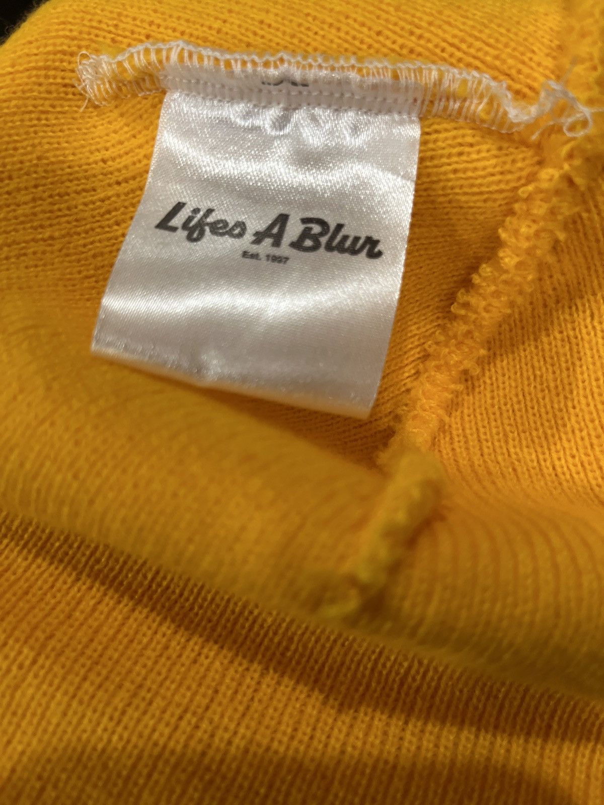 Other LAB ( Life’s A Blur ) Yellow Gold Bedazzled Beanie Size ONE SIZE - 3 Thumbnail