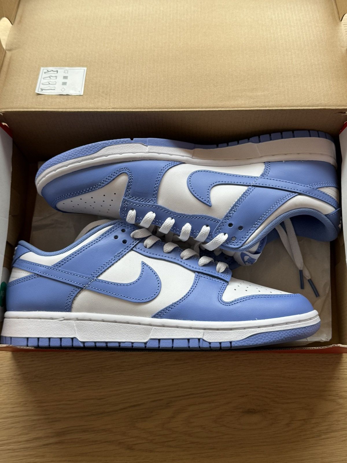Nike Nike dunk university blue Size US 9 / EU 42 - 2 Thumbnail